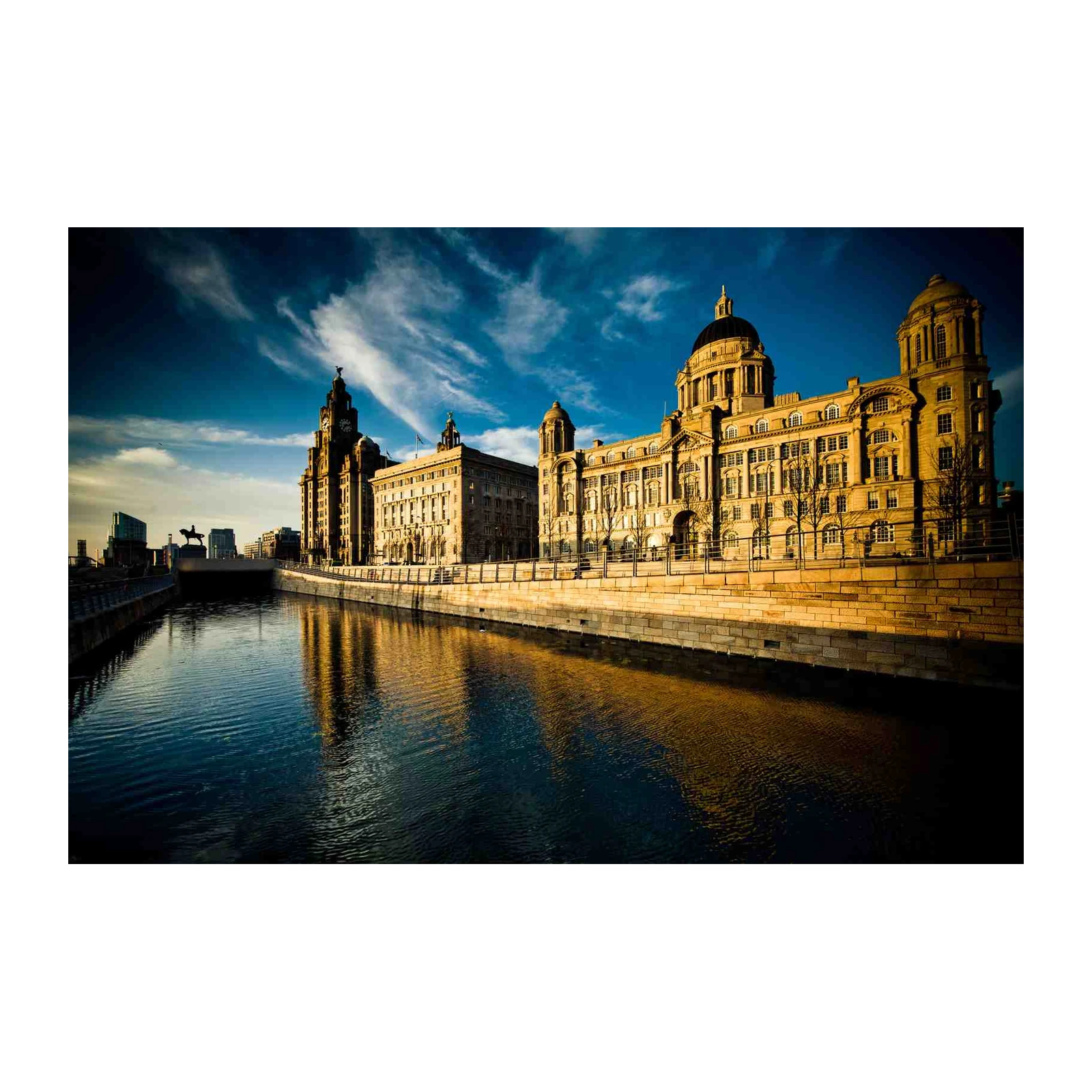 Liverpool Waterfront Grandeur Wall Art