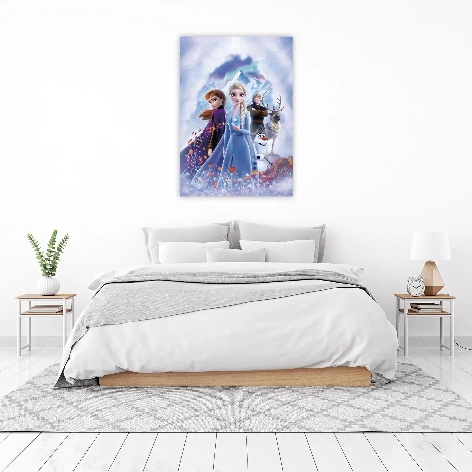 Frozen II Elsa & Anna Adventure Wall Art