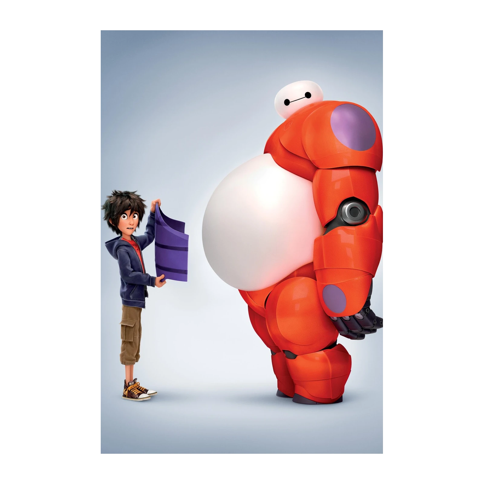 Big Hero 6 Baymax & Hiro Wall Art