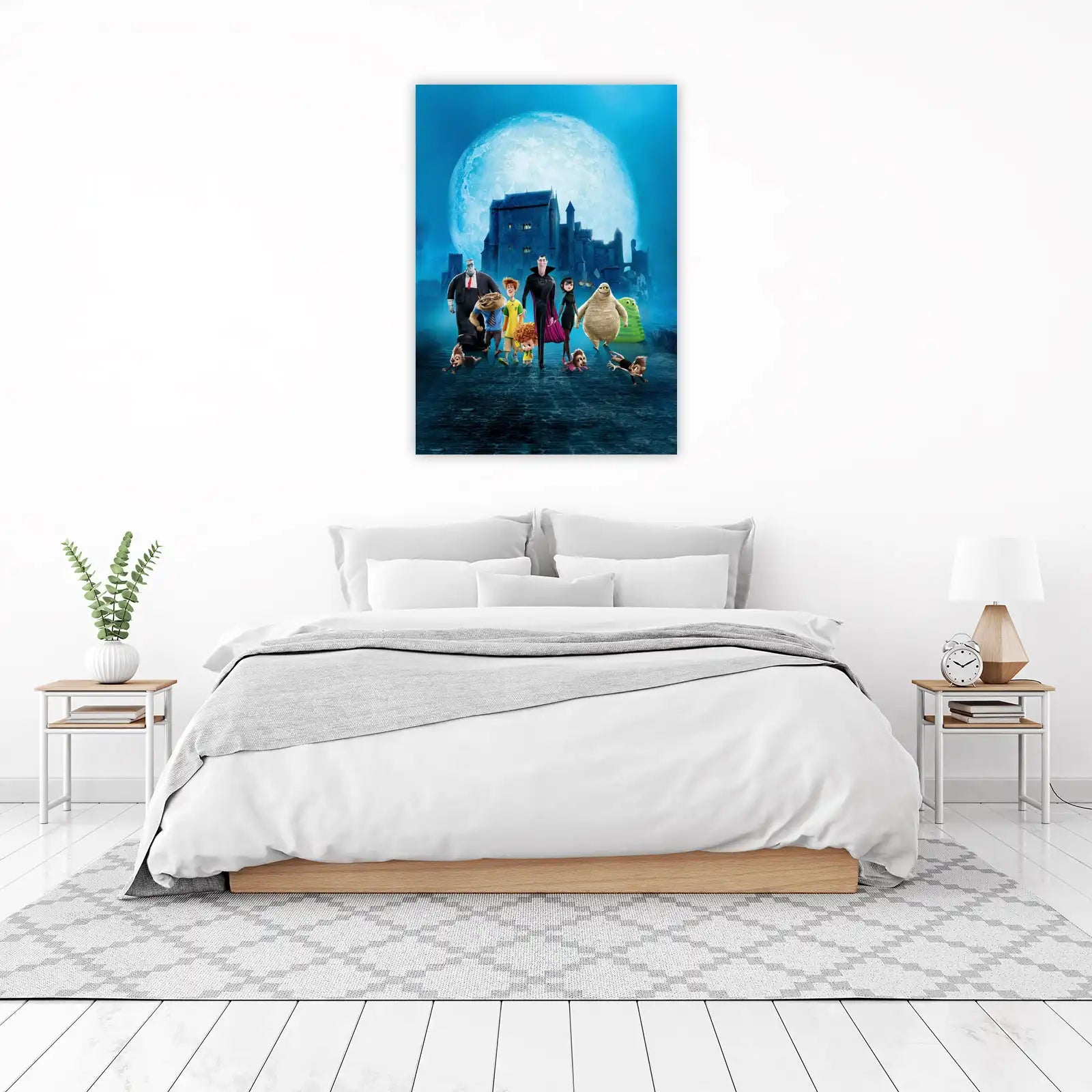 Monster Mashup Hotel Transylvania Wall Art