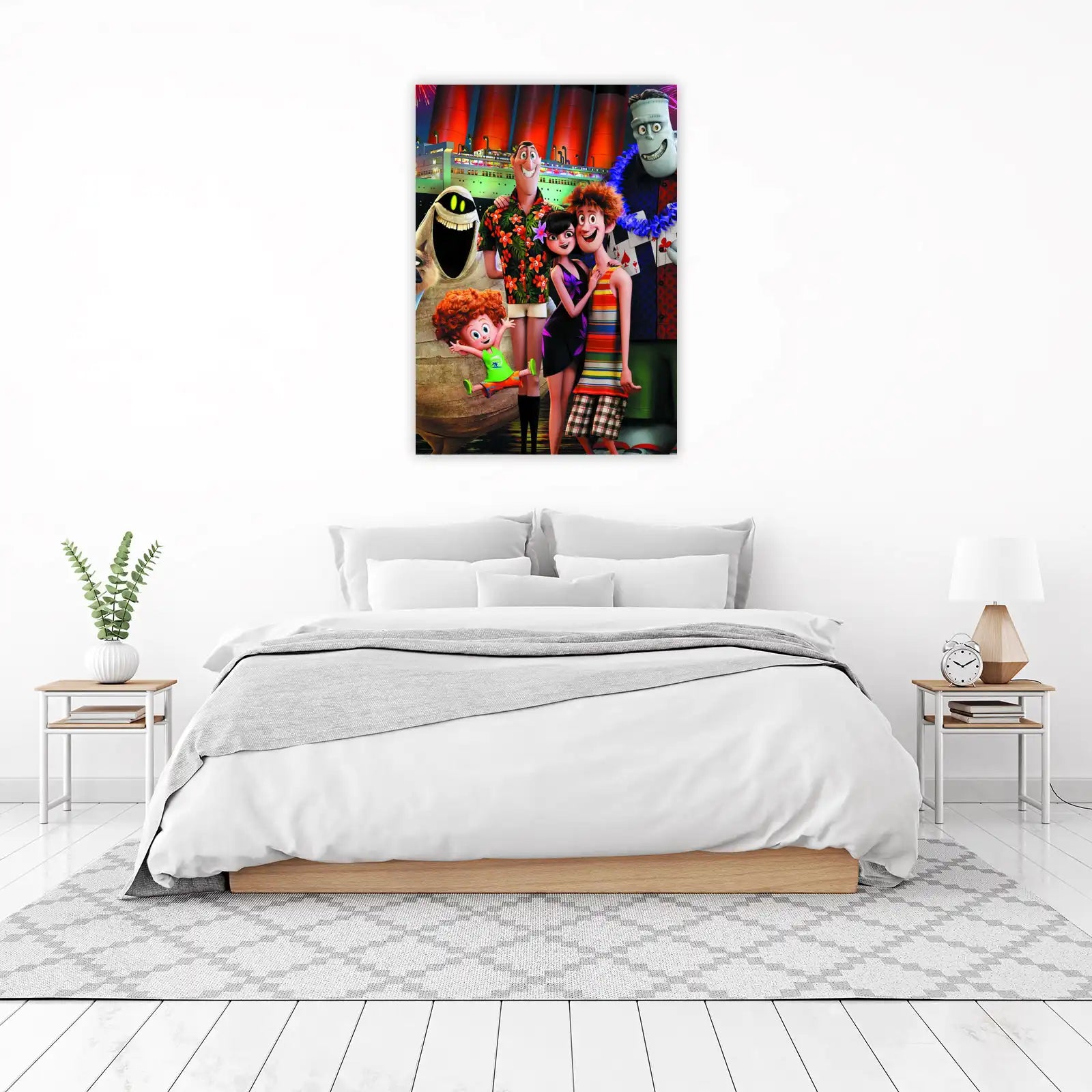 Hotel Transylvania Family Cruise Wall Art
