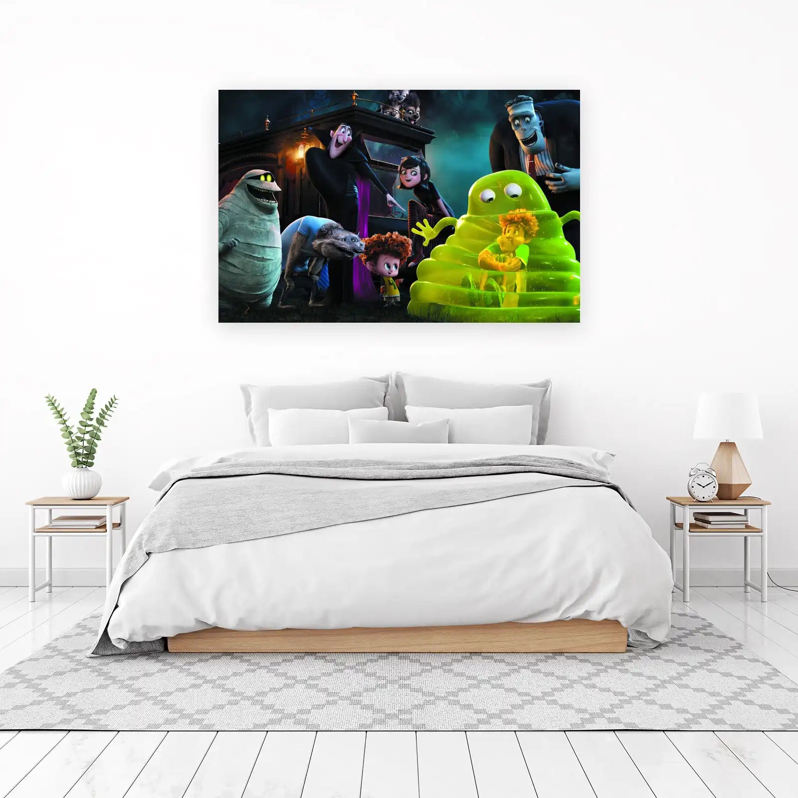 Hotel Transylvania Characters Wall Art