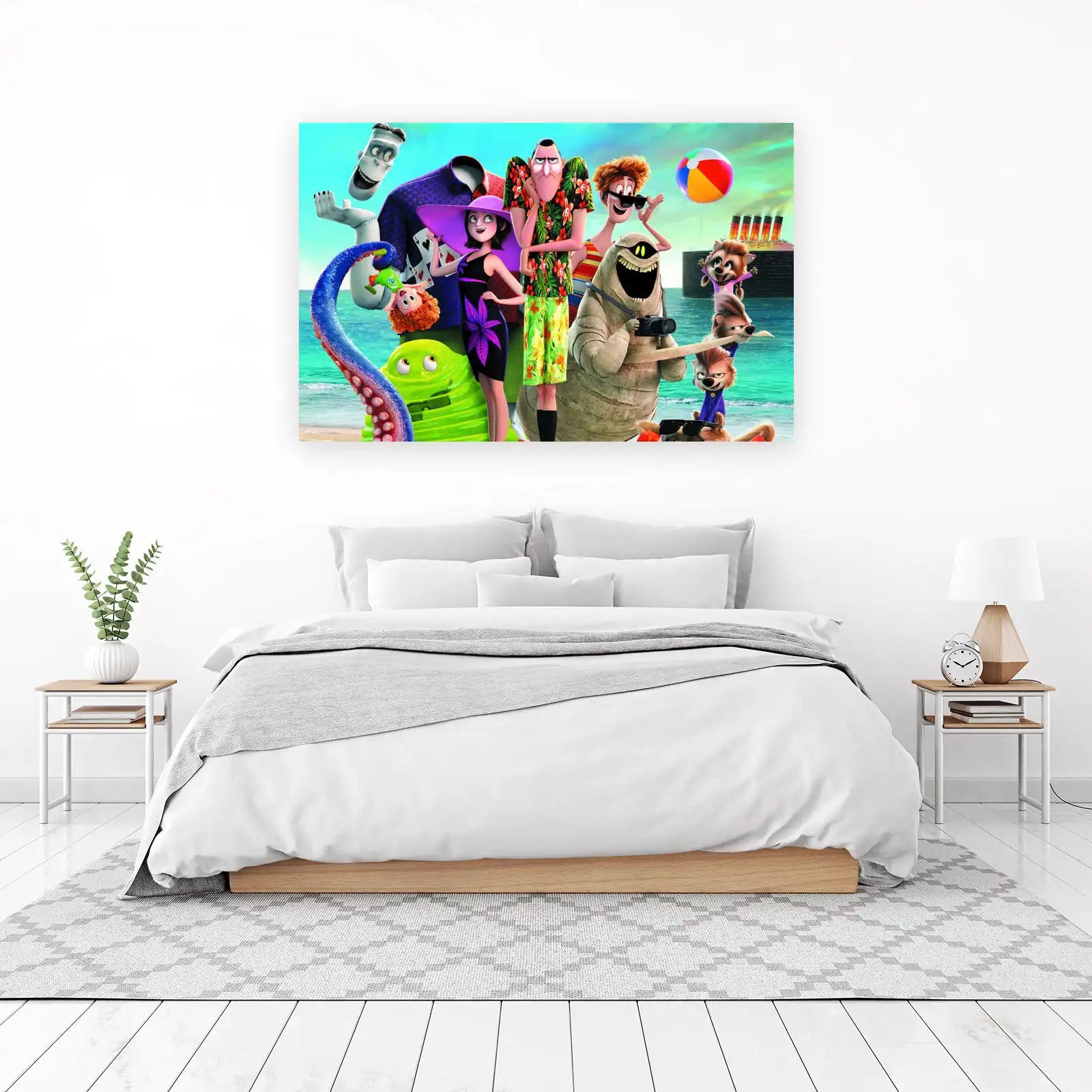 Hotel Transylvania Beach Party Wall Art