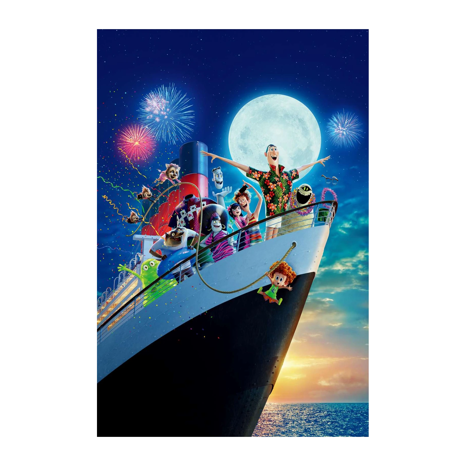 Hotel Transylvania Cruise Wall Art