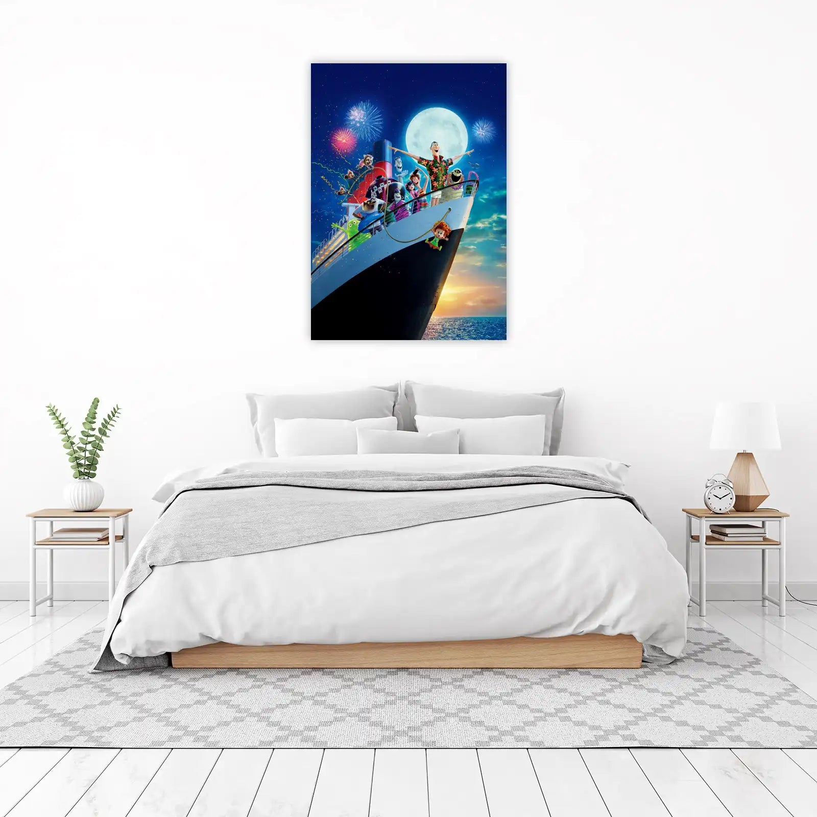 Hotel Transylvania Cruise Wall Art