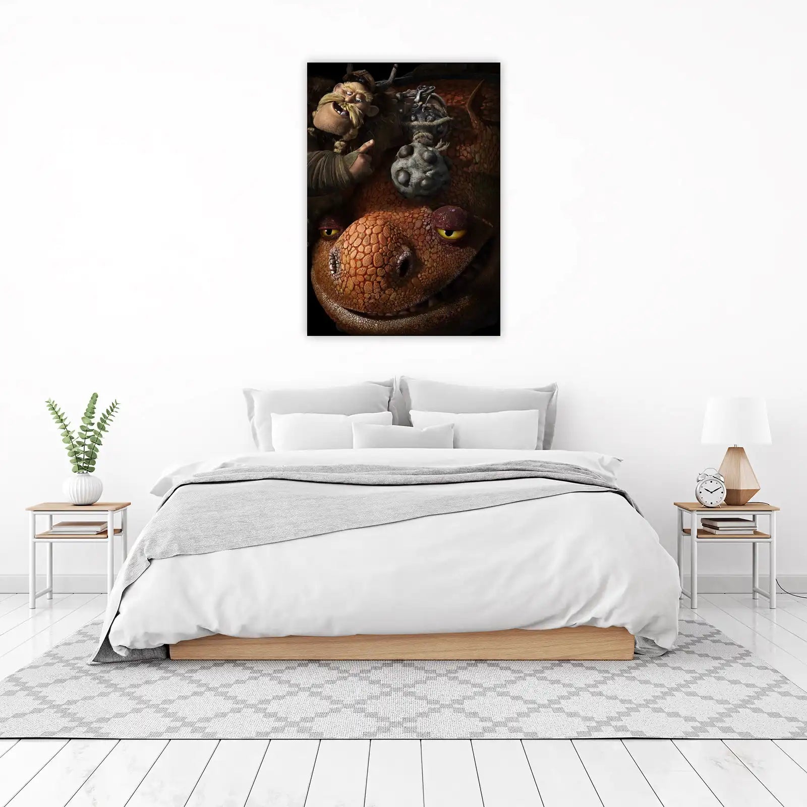 Hiccup & Toothless Dragon Adventure Wall Art