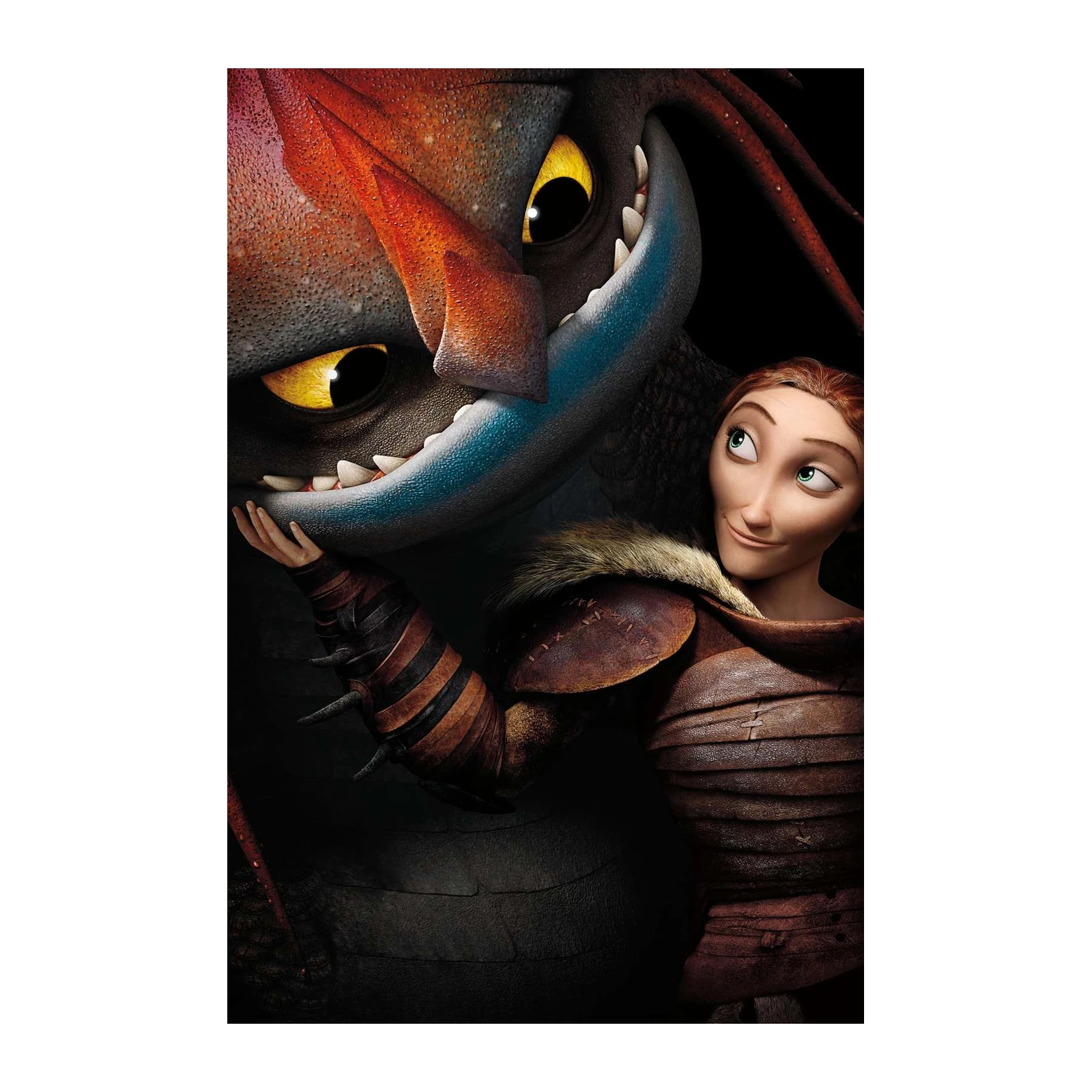 Dragon Bond Art Wall Art