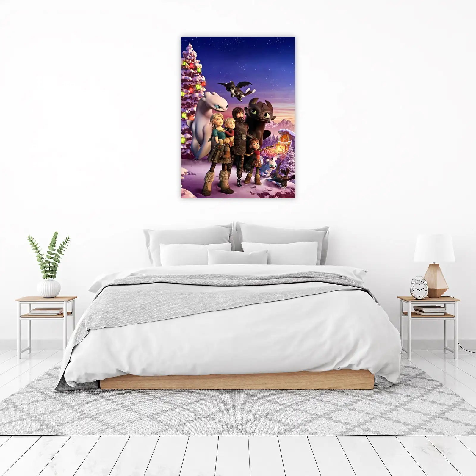 How to Train Your Dragon Holiday Adventure Wall Art