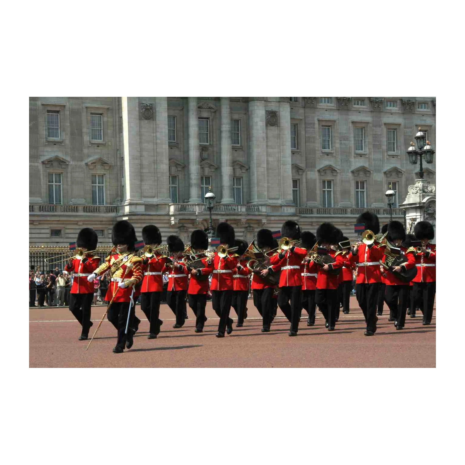 Royal Guard March Buckingham Palace Wall Art