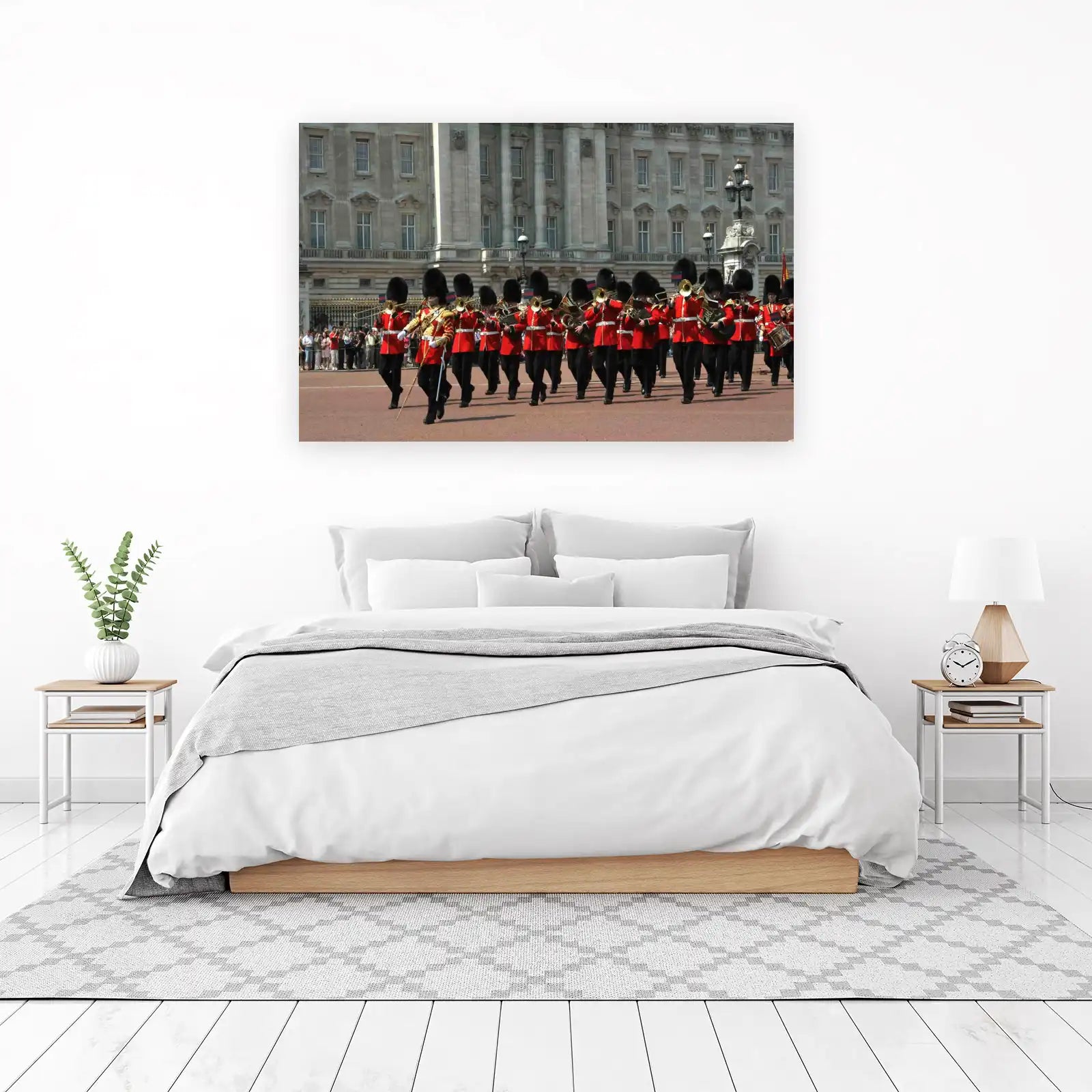 Royal Guard March Buckingham Palace Wall Art