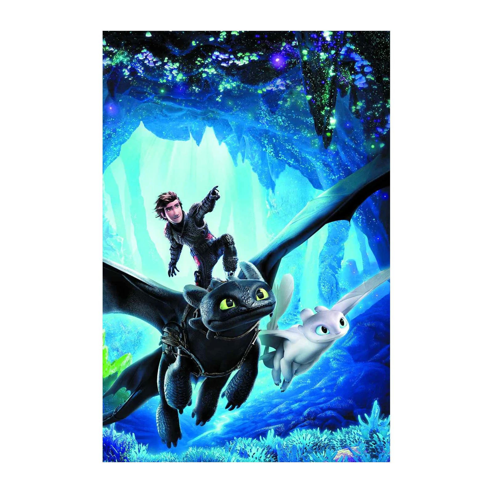 Hiccup & Toothless Dragon Ride Wall Art