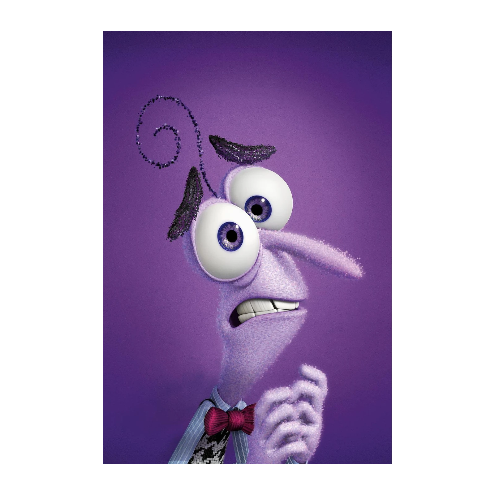 Anxious Character "Fear" Inspired Wall Art