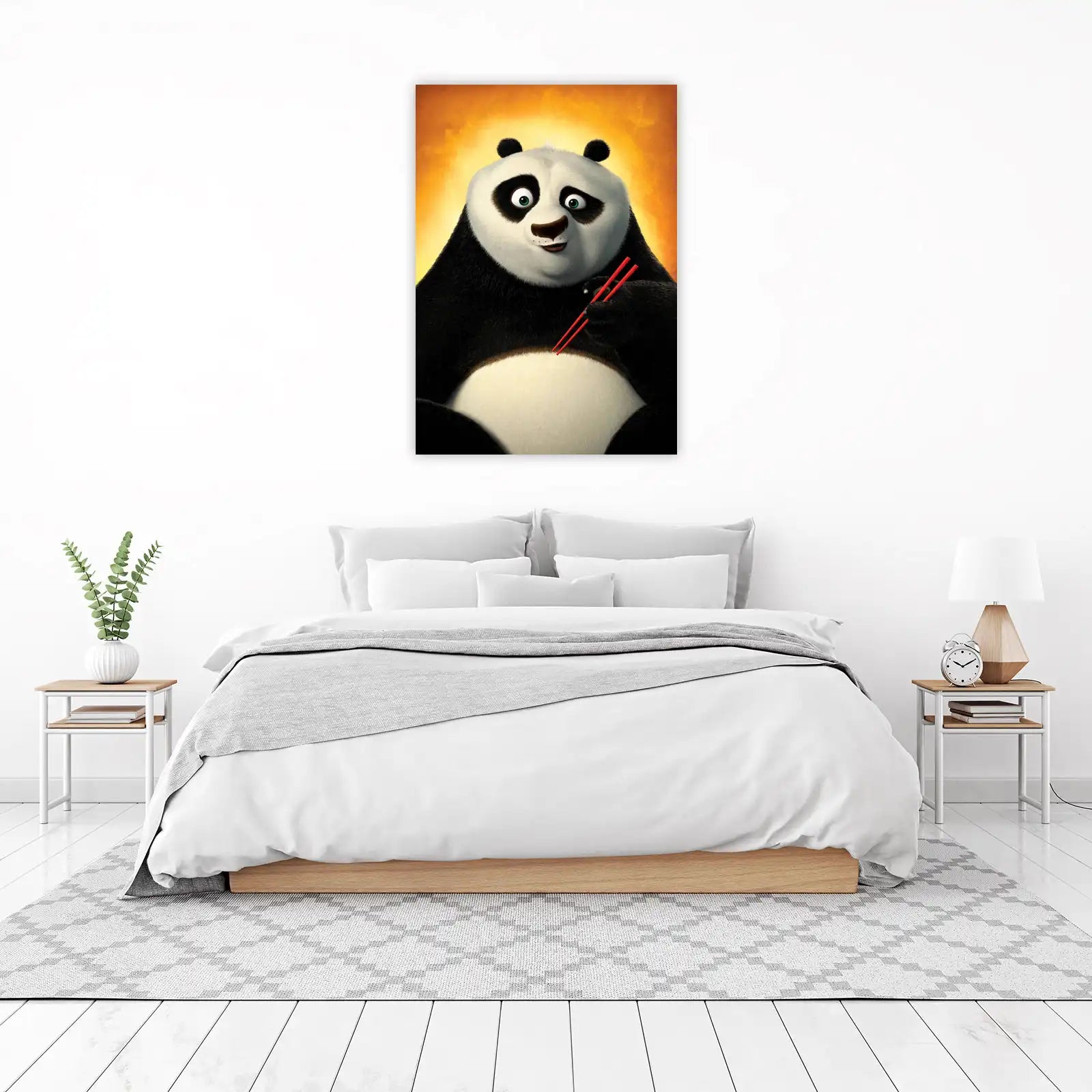 Po Kung Fu Panda Fun Wall Art