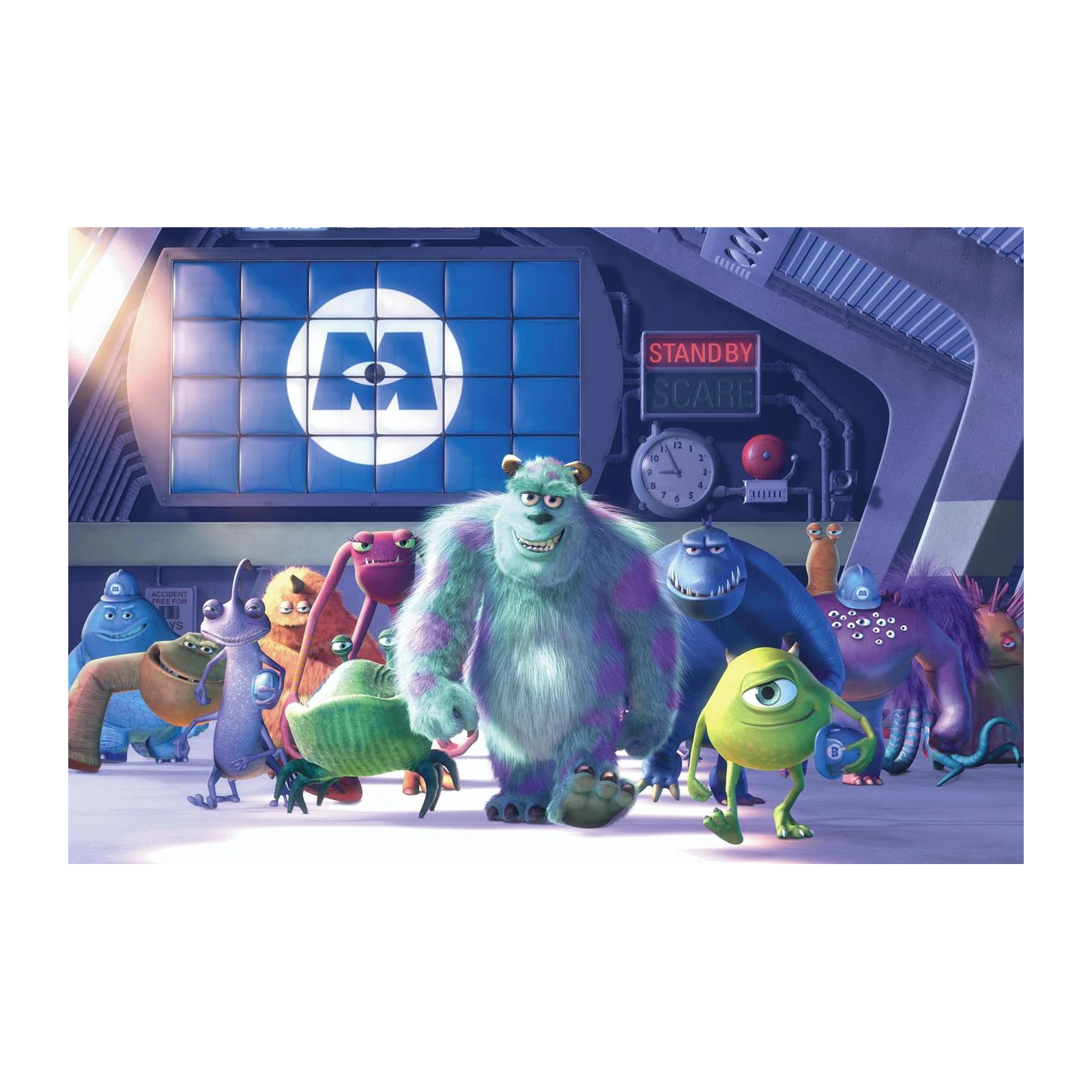 Monsters Inc. Scare Team Wall Art