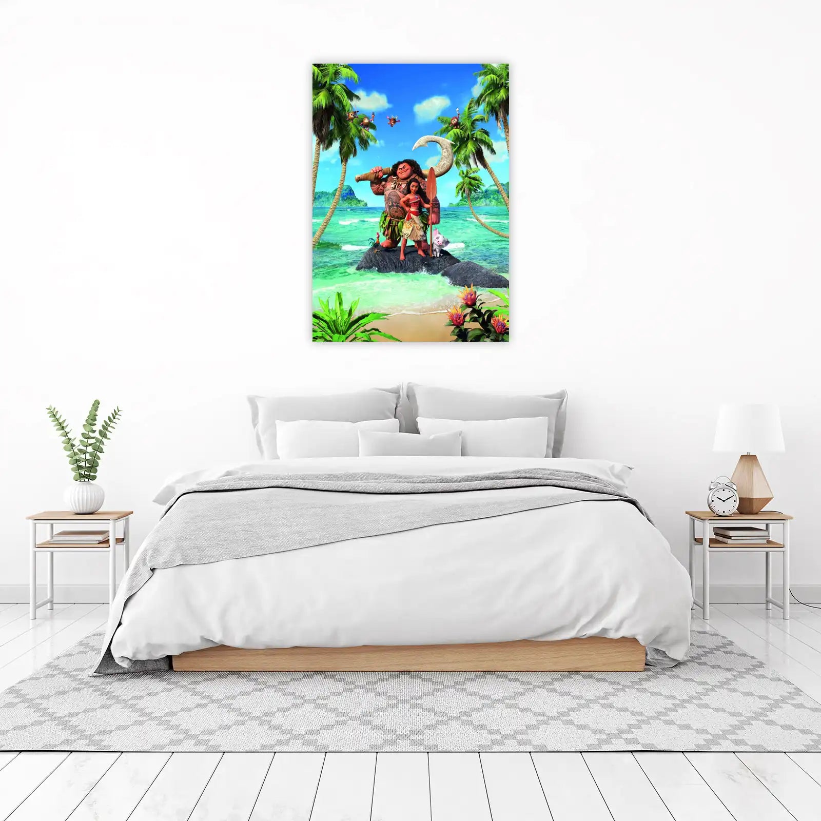 Moana Maui Tropical Adventure Wall Art