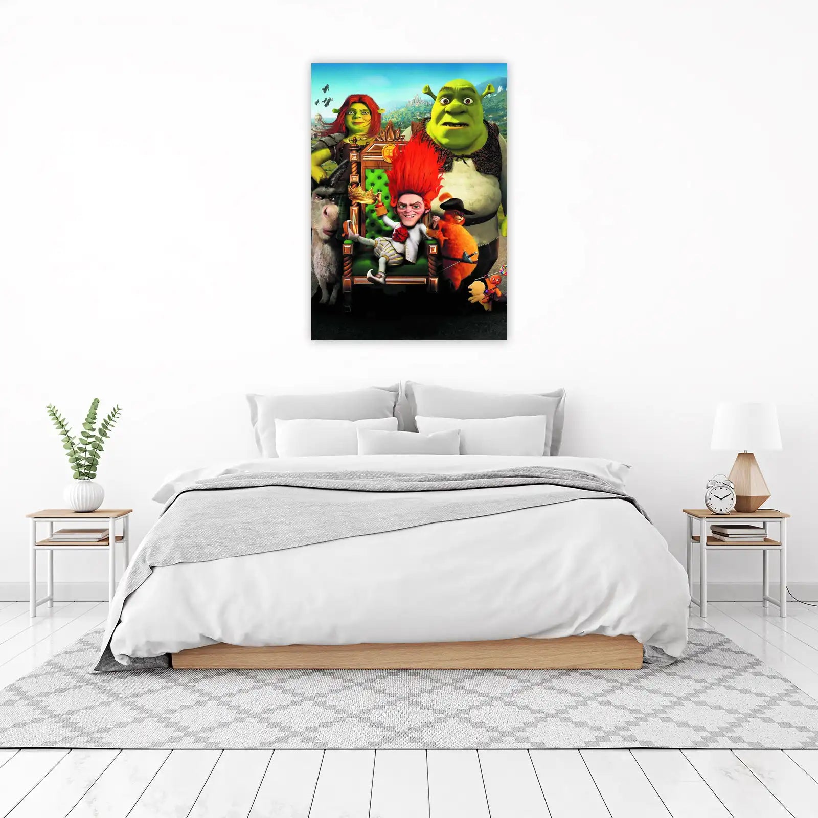 Shrek Fairytale Cast Wall Art