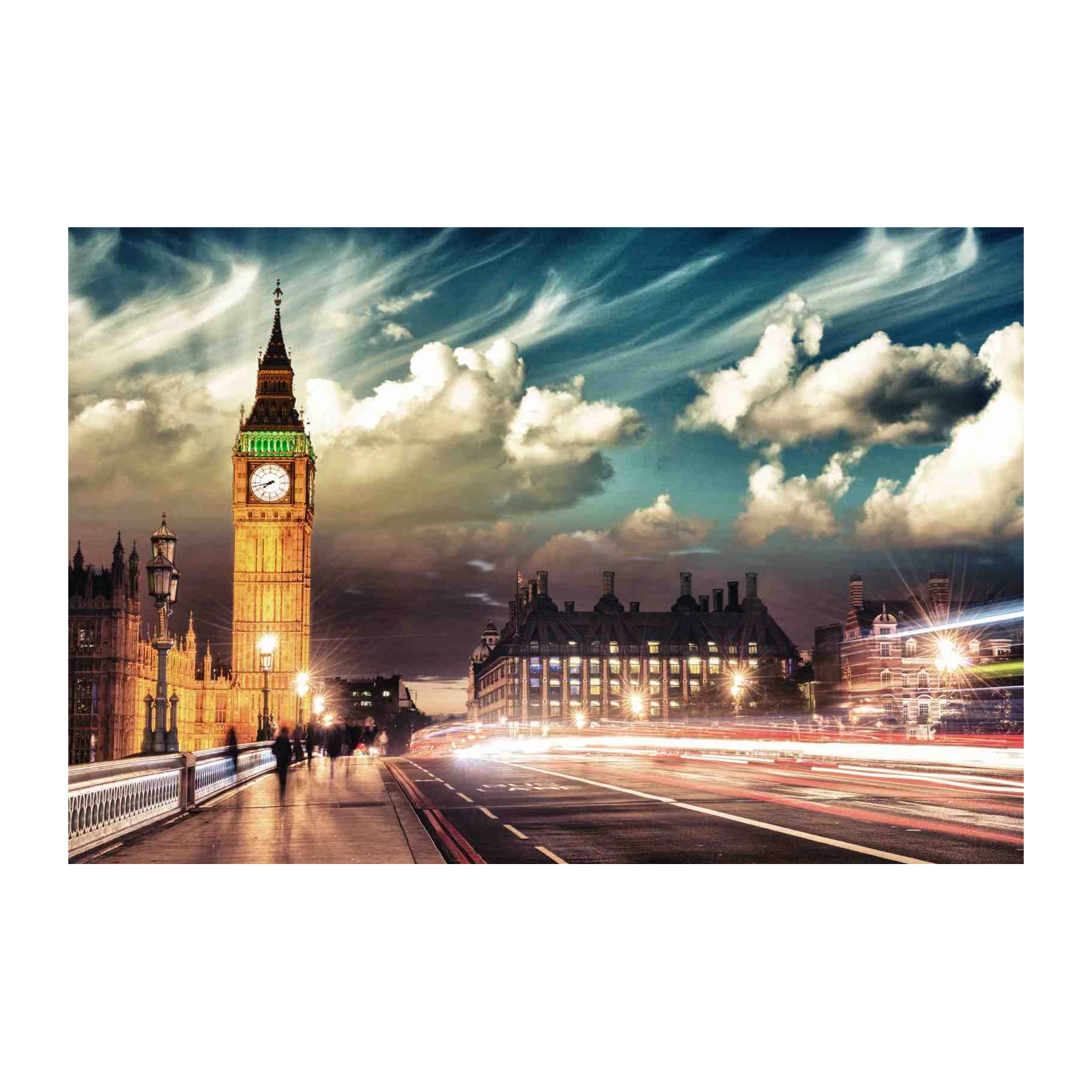 London Big Ben Cityscape Wall Art