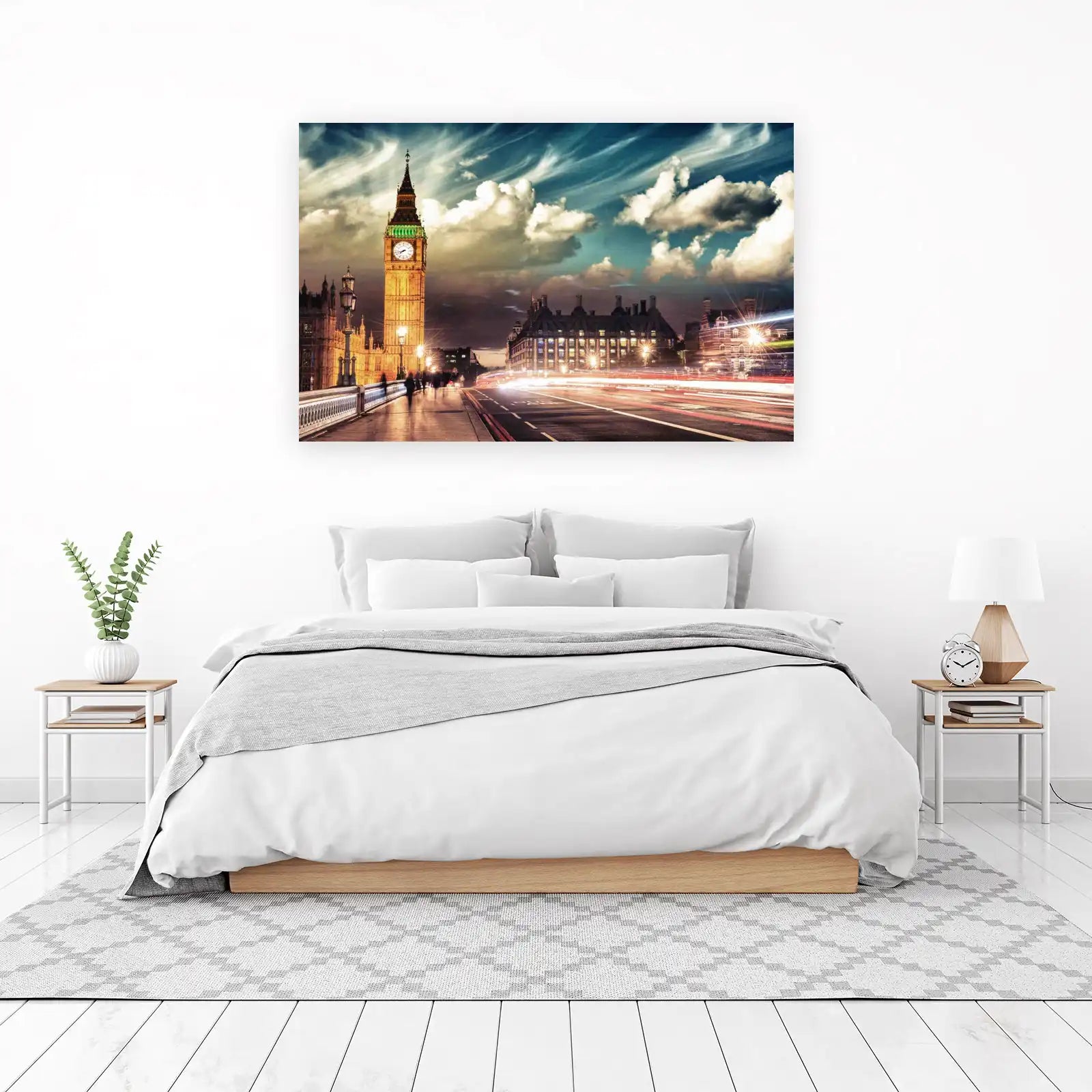 London Big Ben Cityscape Wall Art