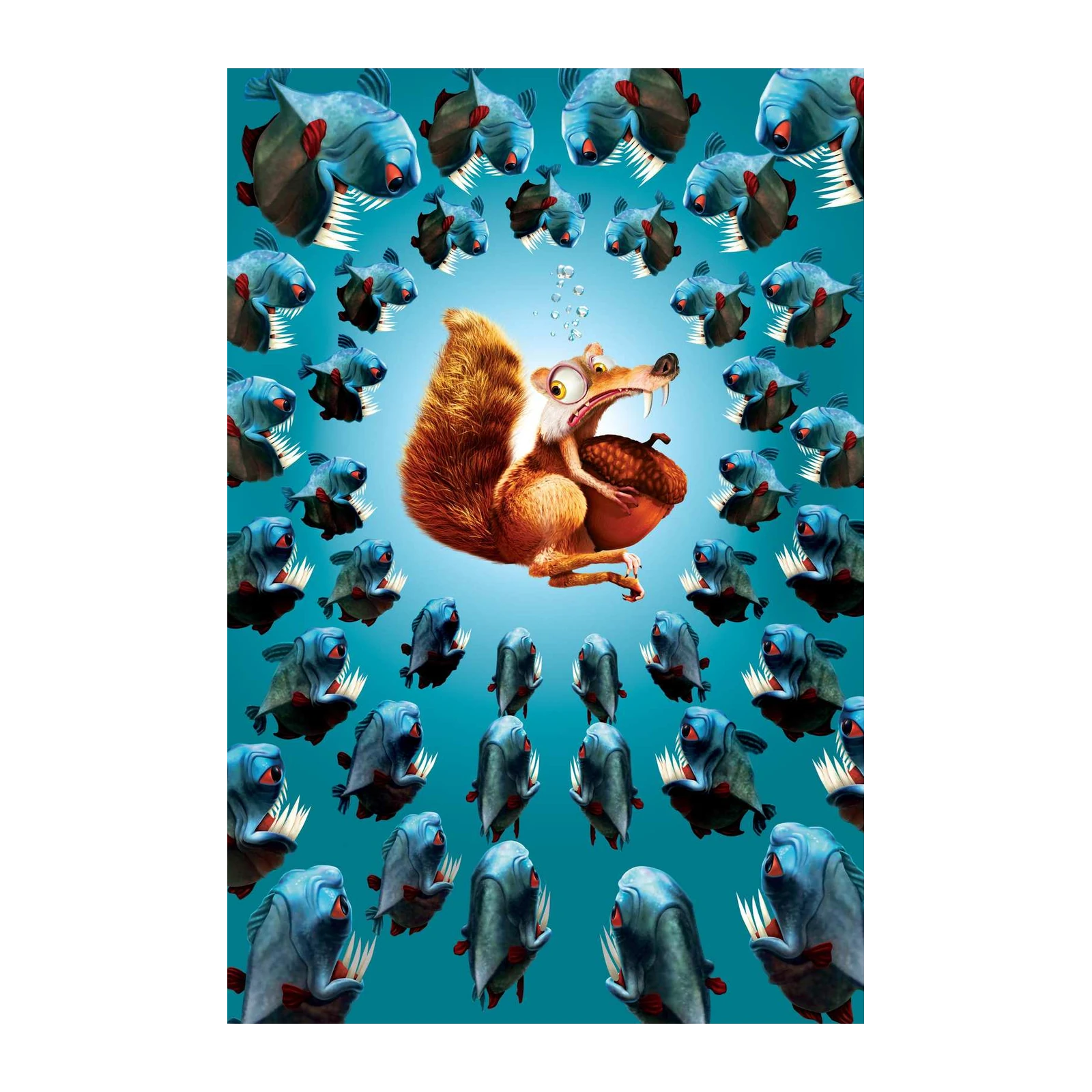 Scrat's Acorn Adventure Wall Art