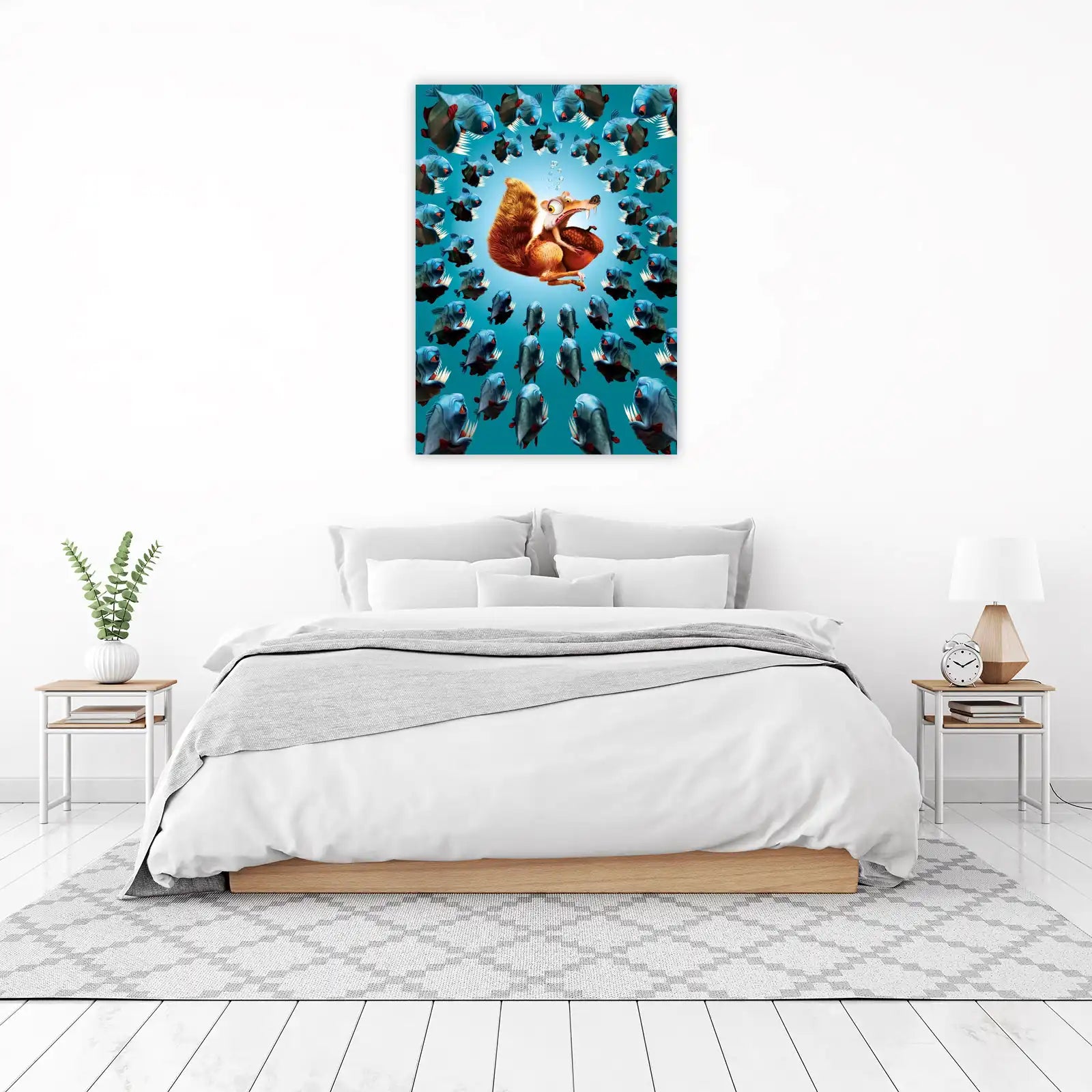 Scrat's Acorn Adventure Wall Art