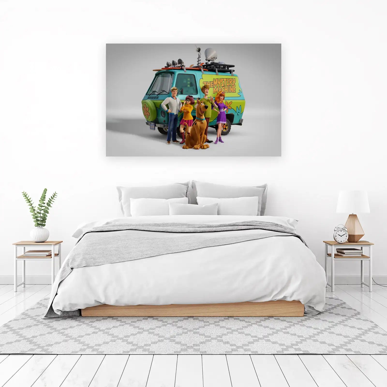 Mystery Machine Gang Wall Art