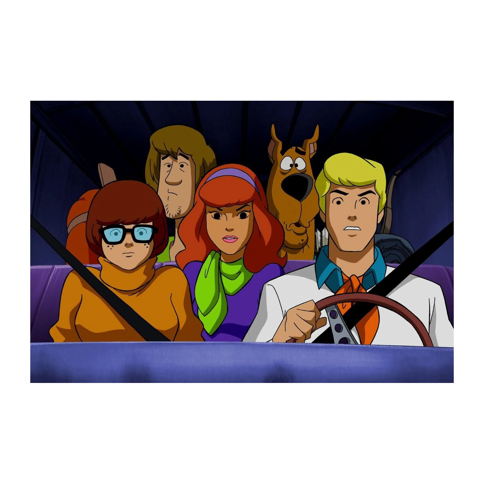 Scooby-Doo Mystery Inc. Gang Wall Art