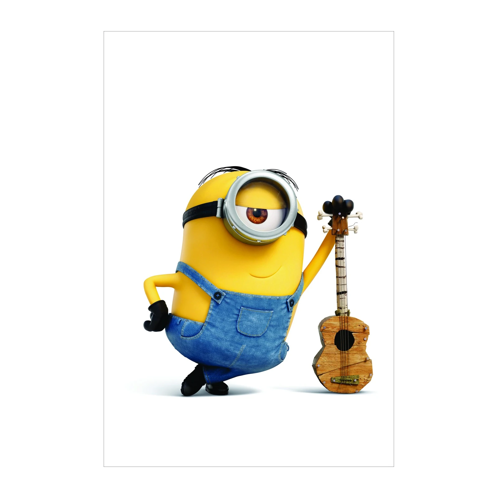 Despicable Me Minion Guitar Fun Wall Art