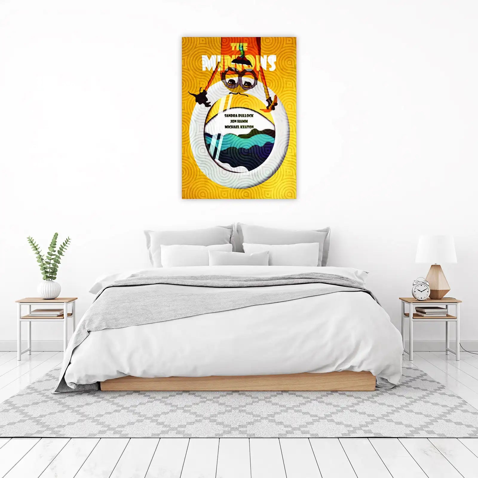 Minions Movie Poster Wall Art