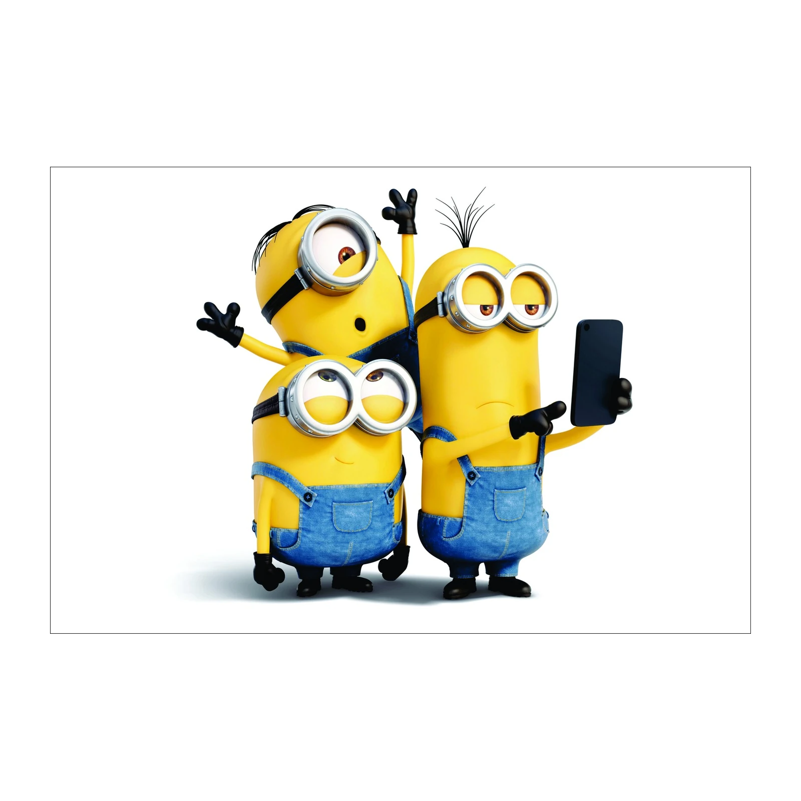 Fun Minions Selfie Wall Art