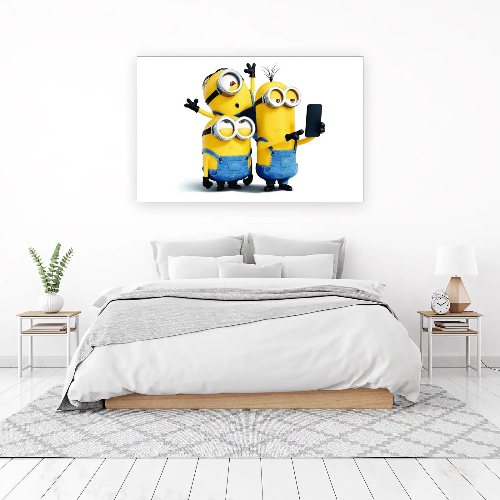 Fun Minions Selfie Wall Art