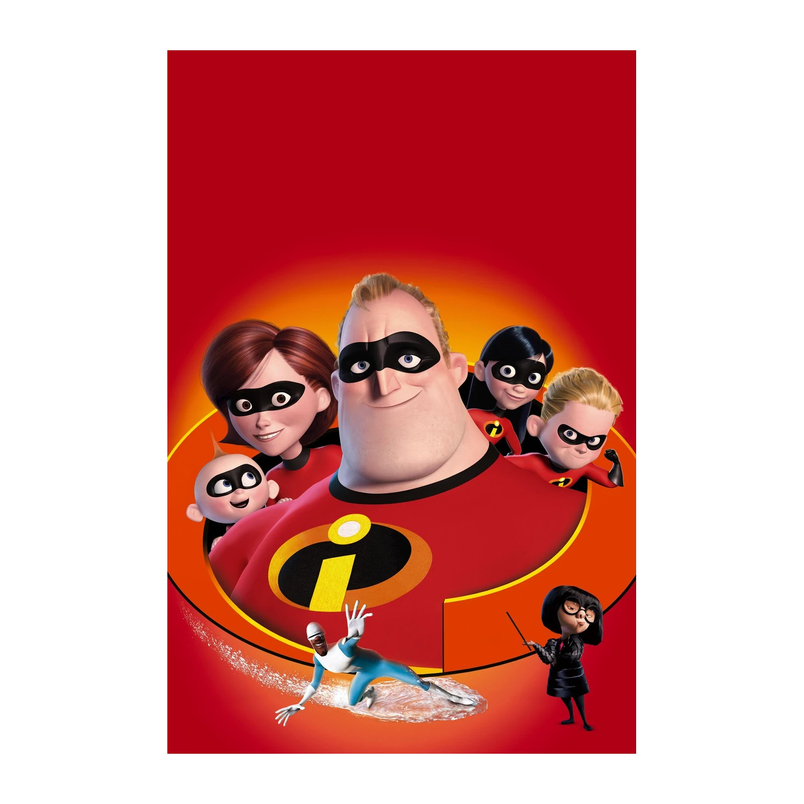 The Incredibles Family Wall Art