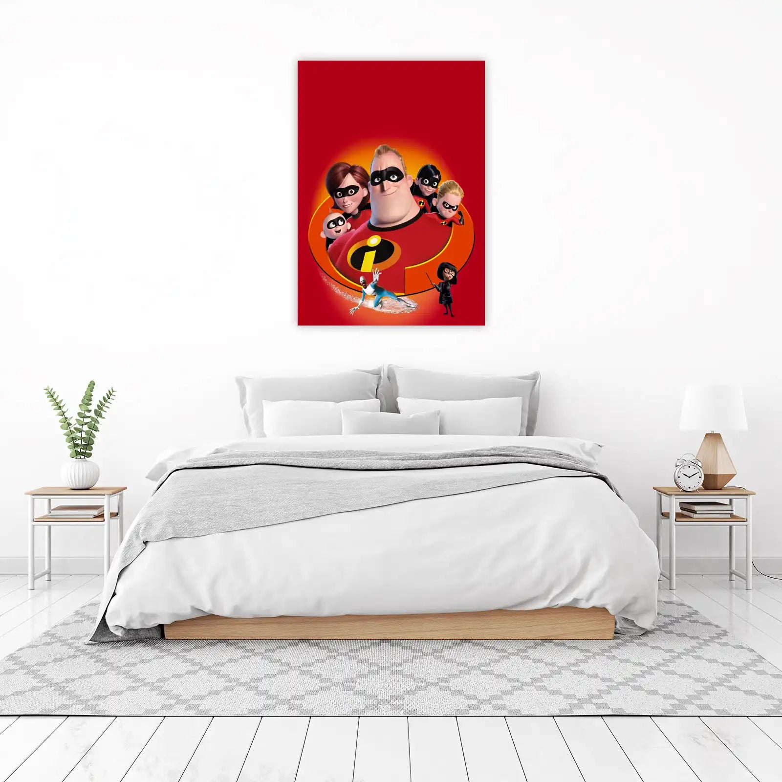 The Incredibles Family Wall Art