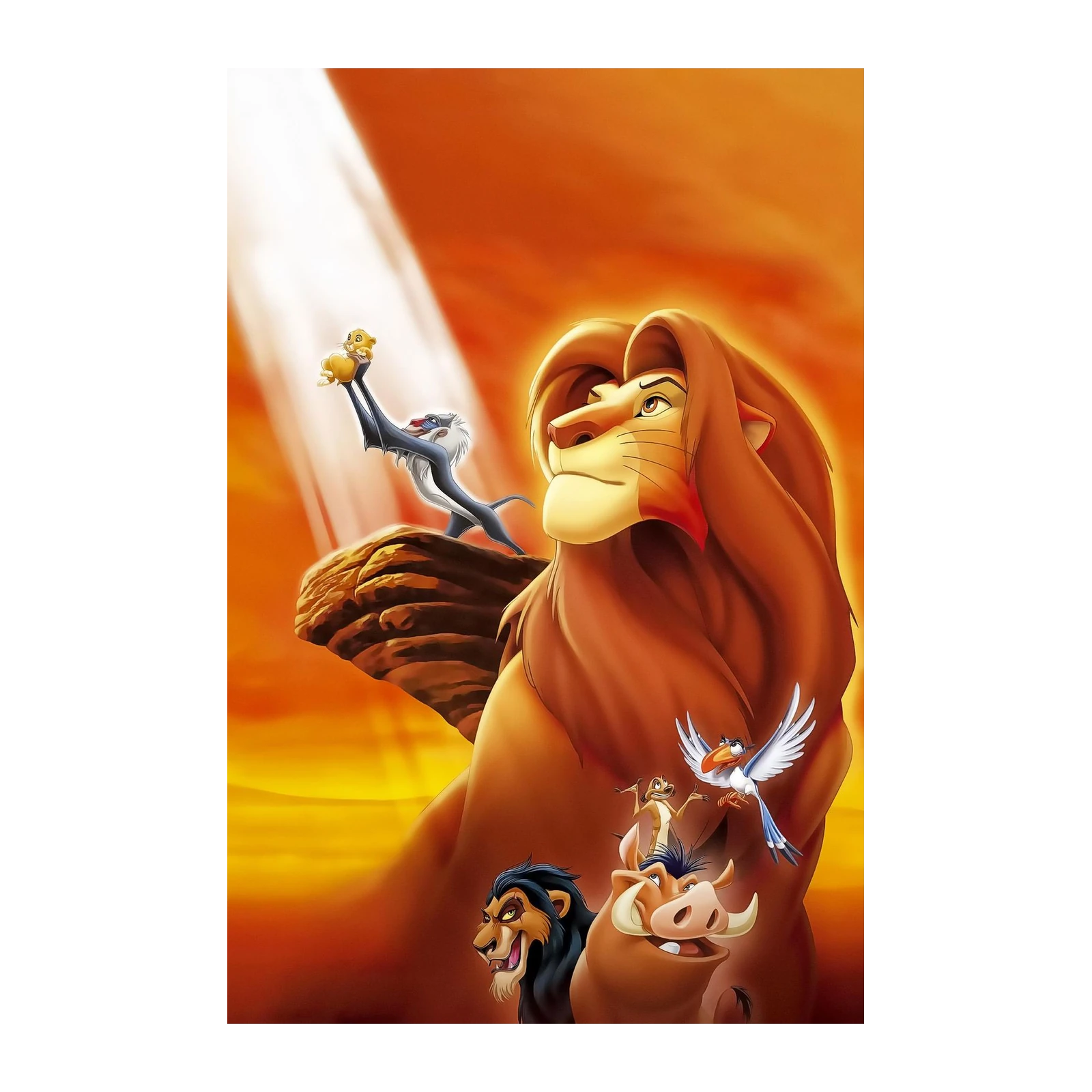 The Lion King "Circle of Life" Wall Art