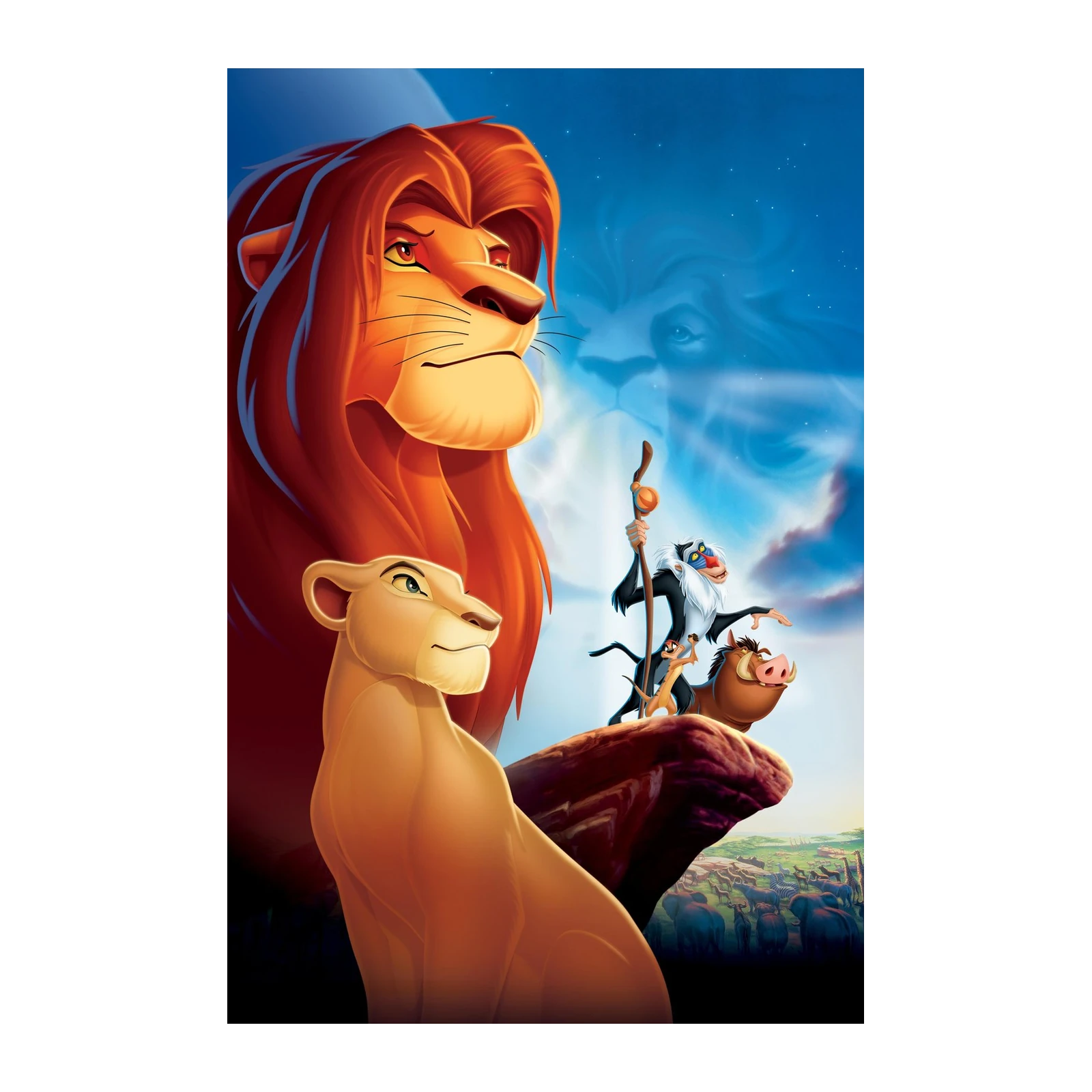 The Lion King Trio Wall Art
