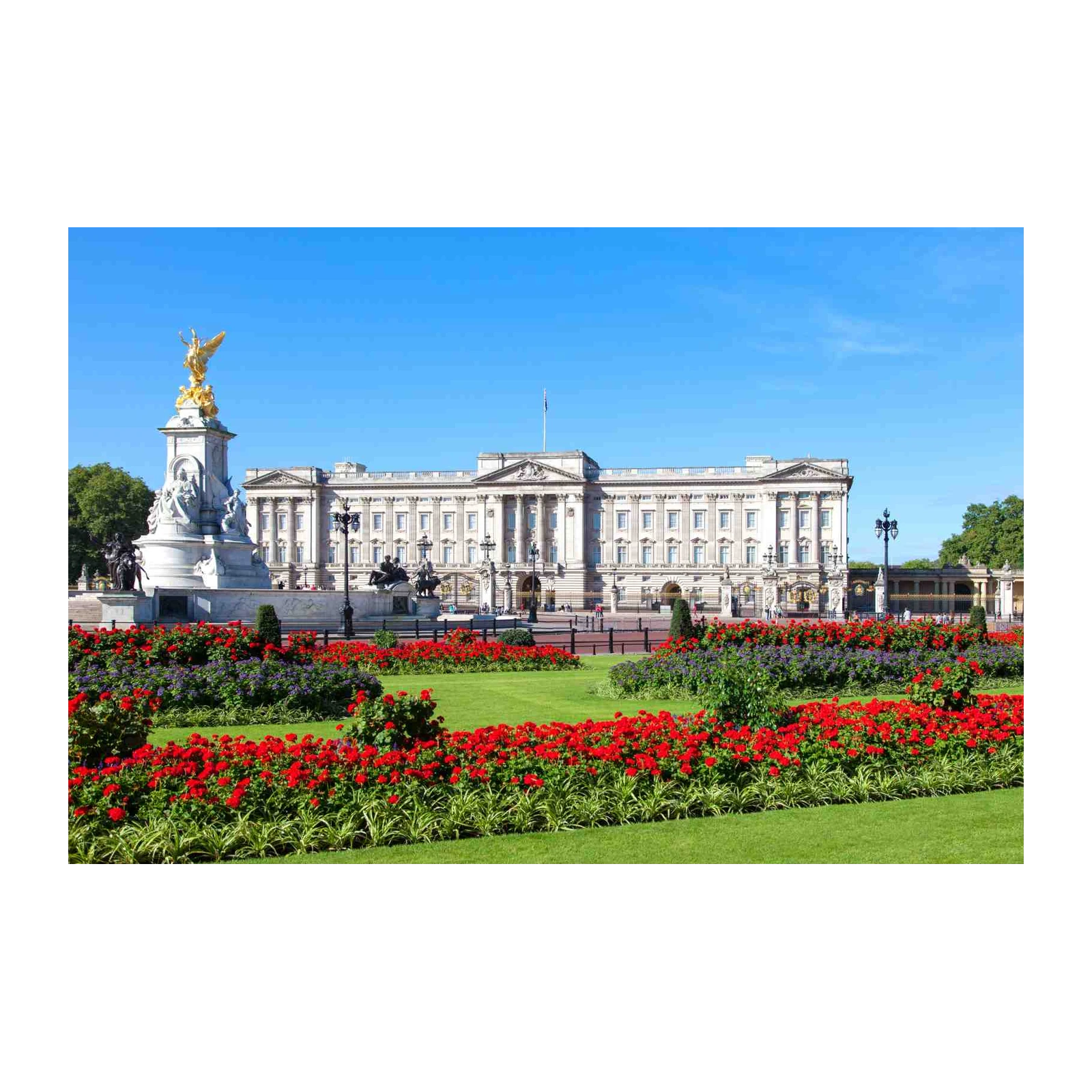 Buckingham Palace Floral Grandeur Wall Art