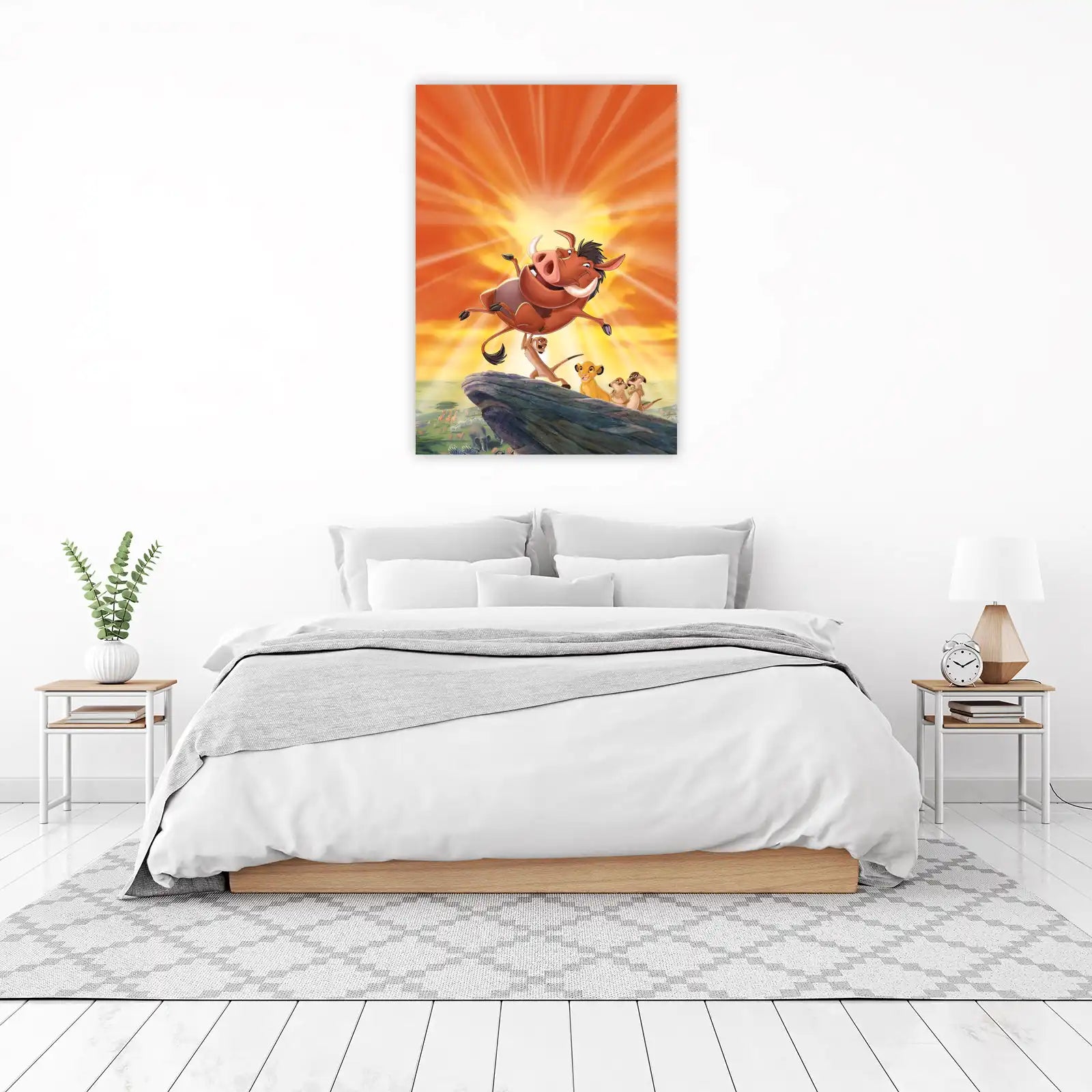 Timon & Pumbaa Simba's Pride Wall Art