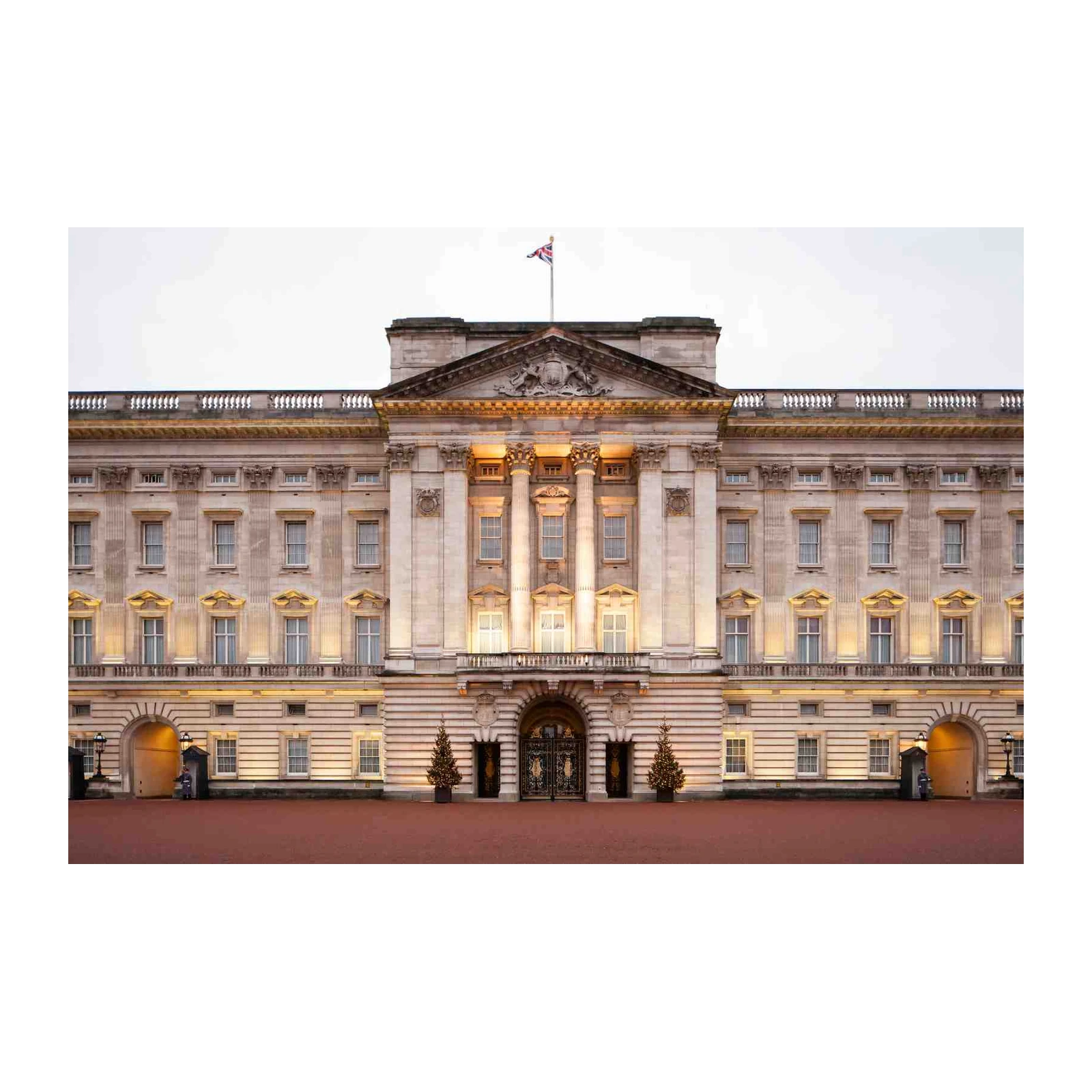 Buckingham Palace Grandeur Wall Art