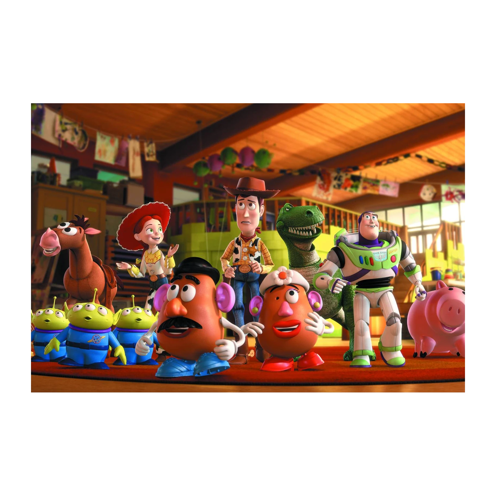 Toy Story Characters Wall Art for Kids' Rooms