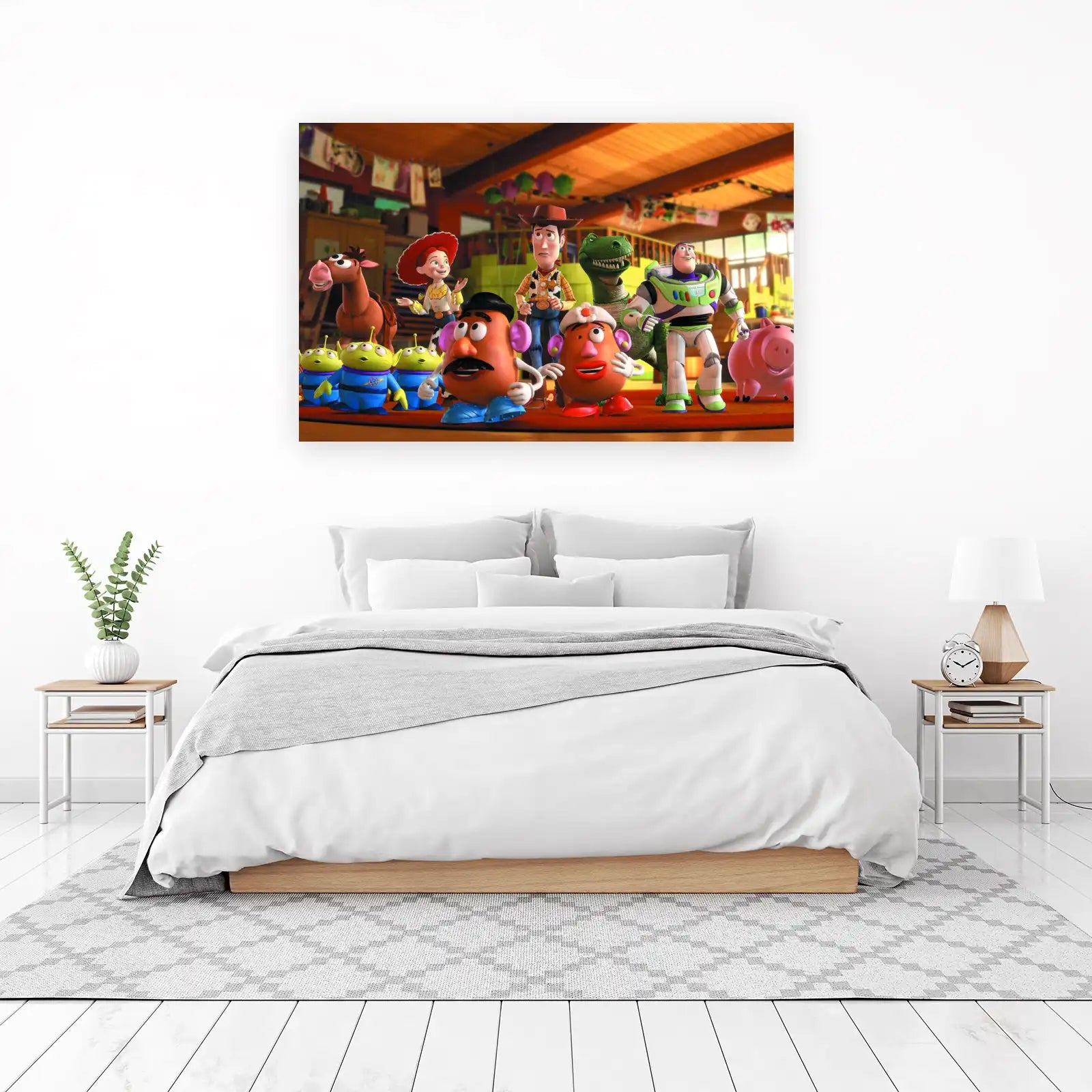 Toy Story Characters Wall Art for Kids' Rooms