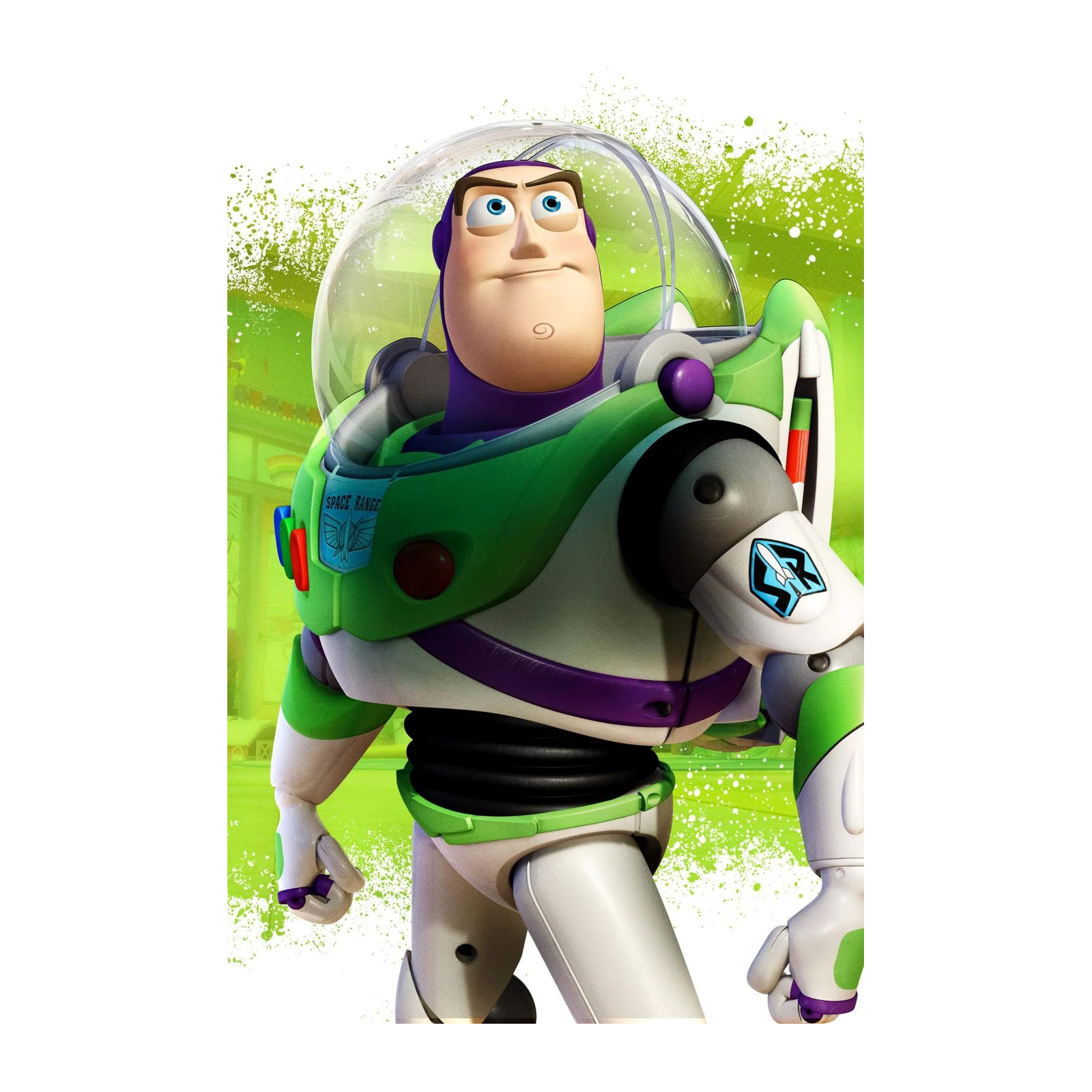 Buzz Lightyear "To Infinity & Beyond" Wall Art