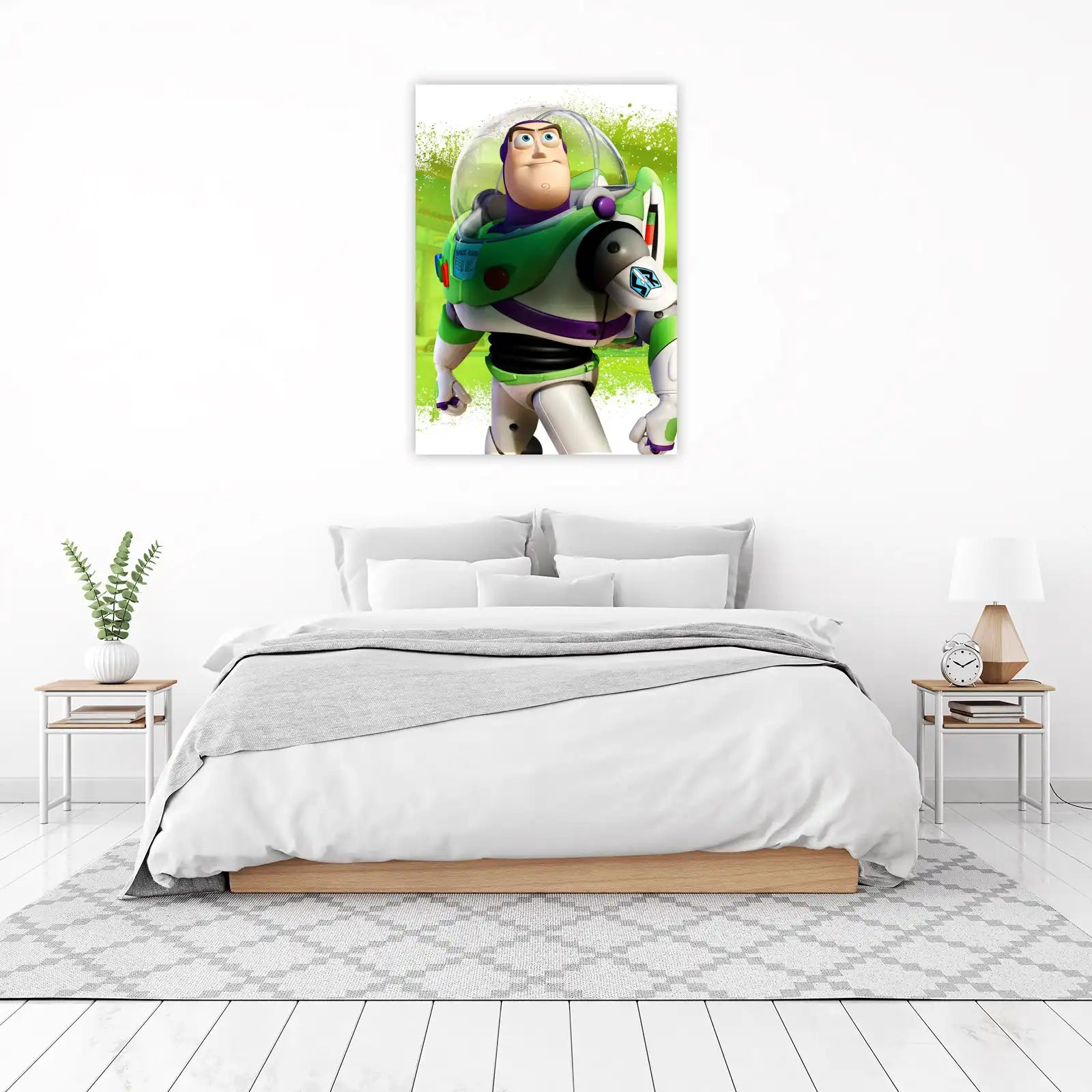 Buzz Lightyear "To Infinity & Beyond" Wall Art