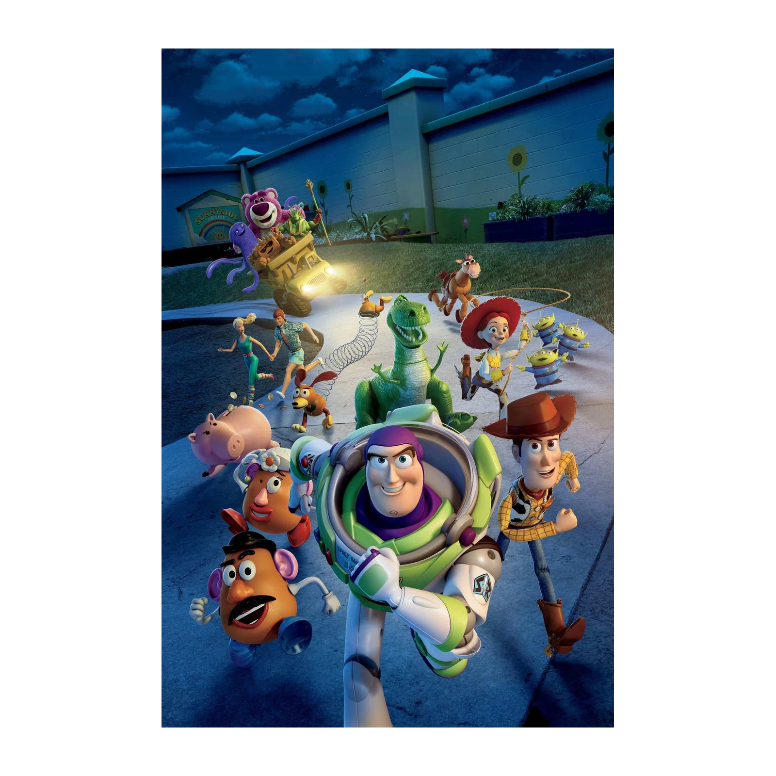 Toy Story Characters Adventure Wall Art