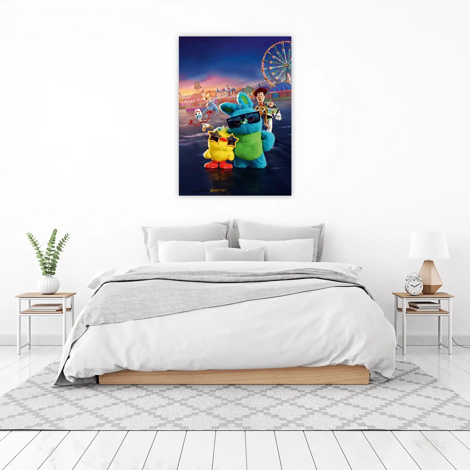Toy Story 4 Carnival Fun Wall Art