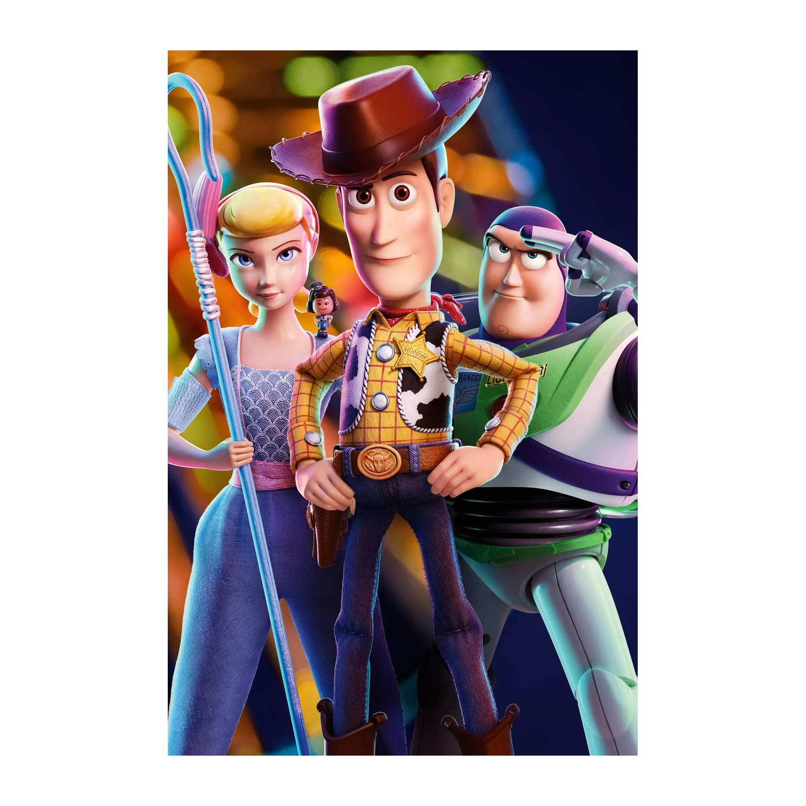 Woody & Buzz Toy Story Adventure Wall Art