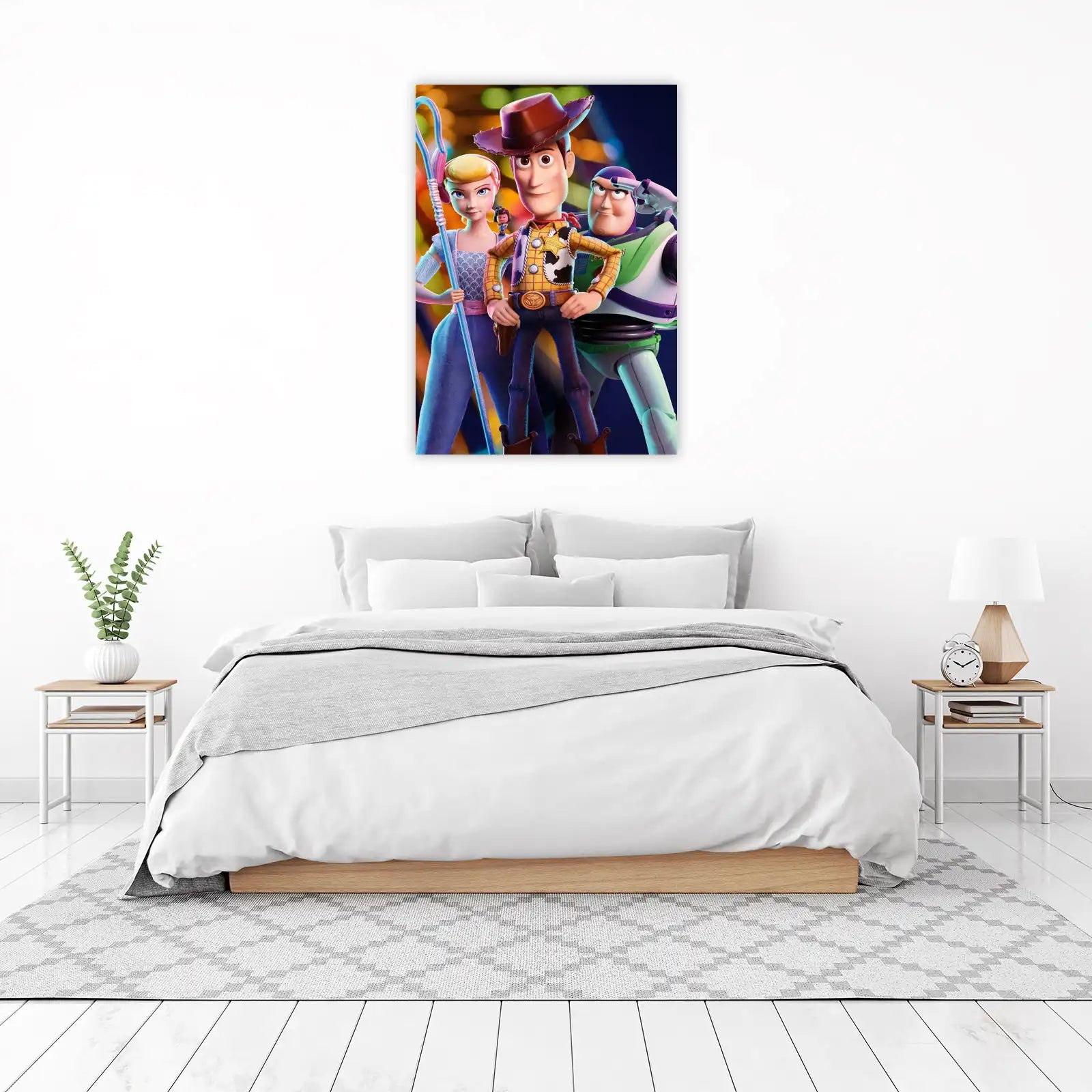 Woody & Buzz Toy Story Adventure Wall Art