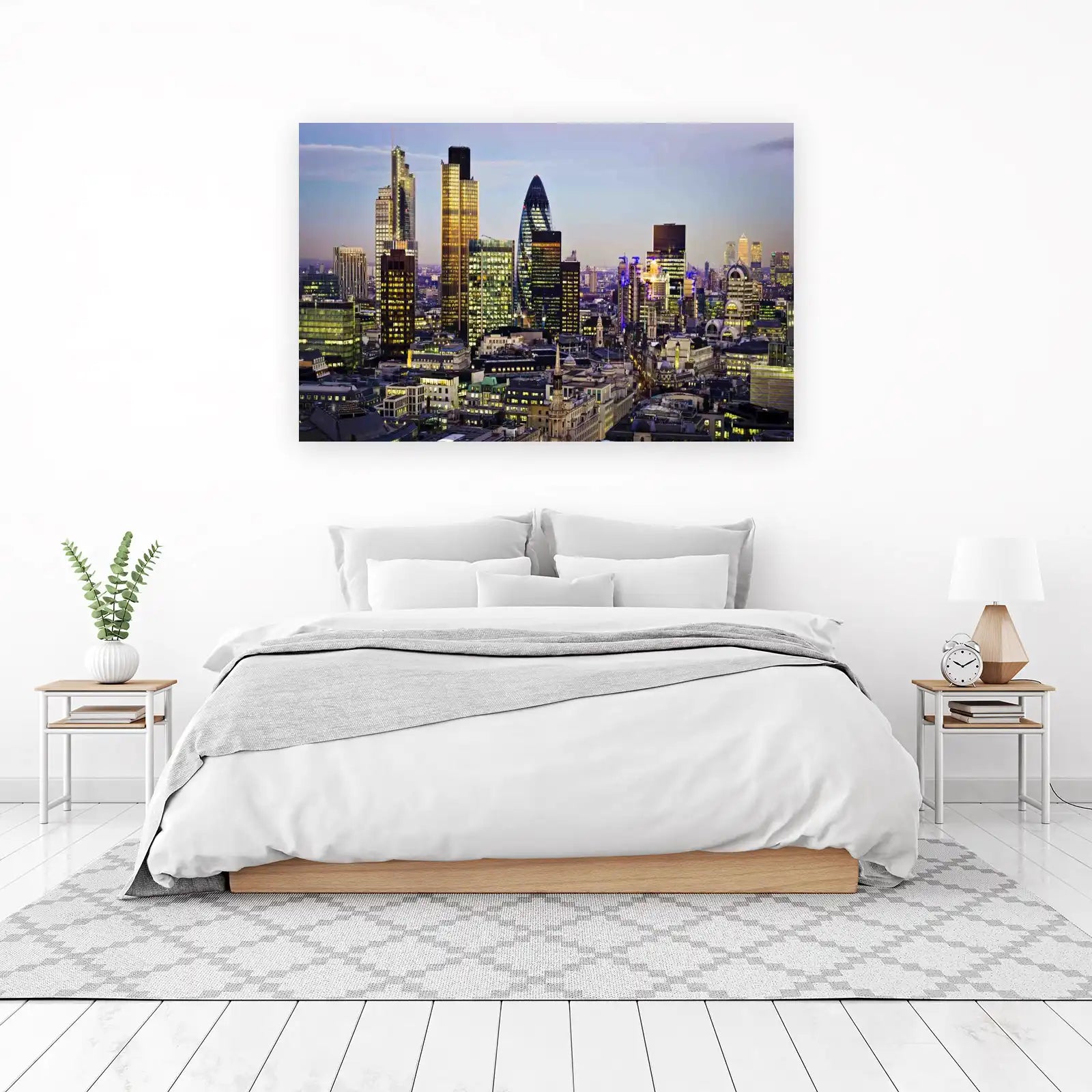 London Skyline Cityscape Wall Art