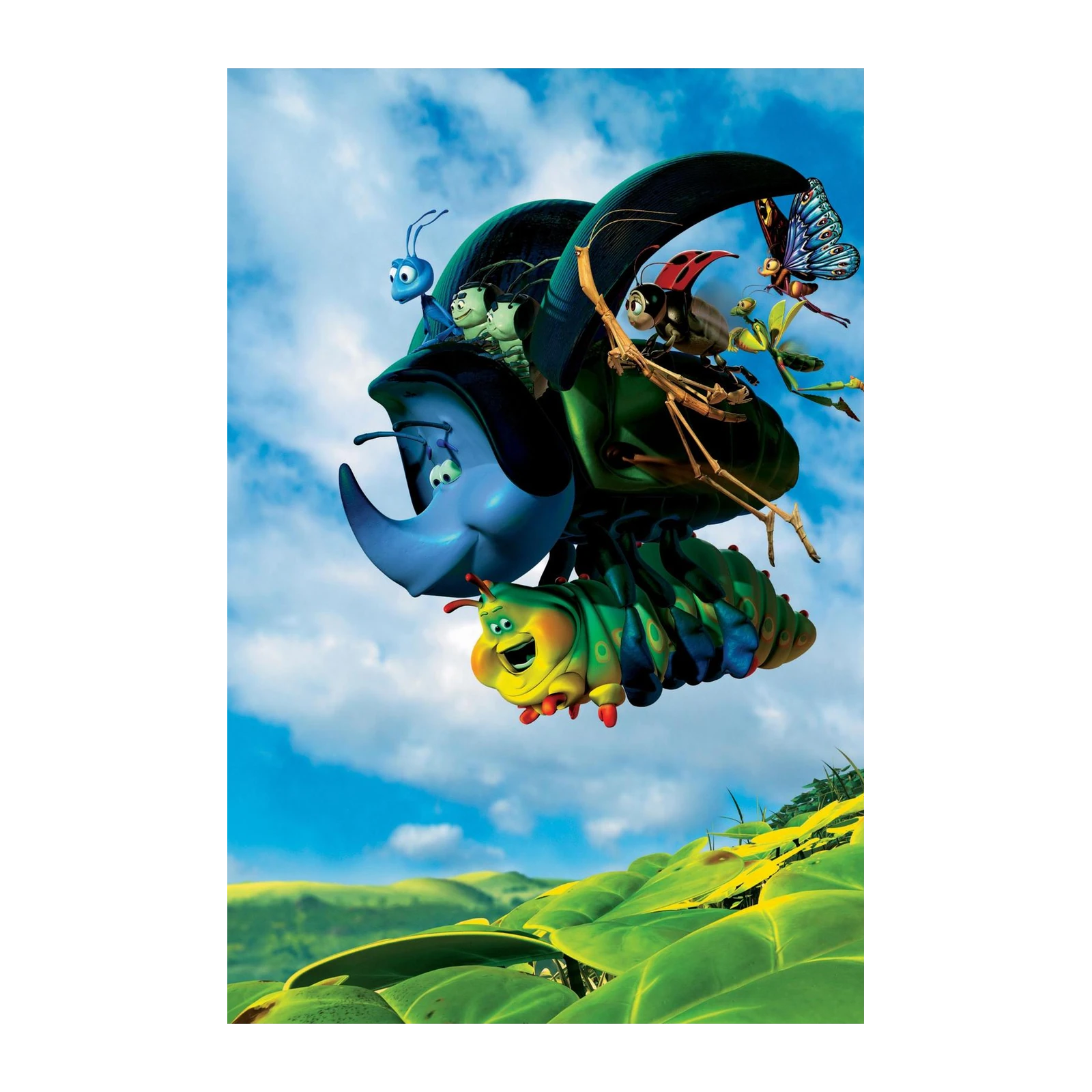 A Bug's Life Adventure Wall Art