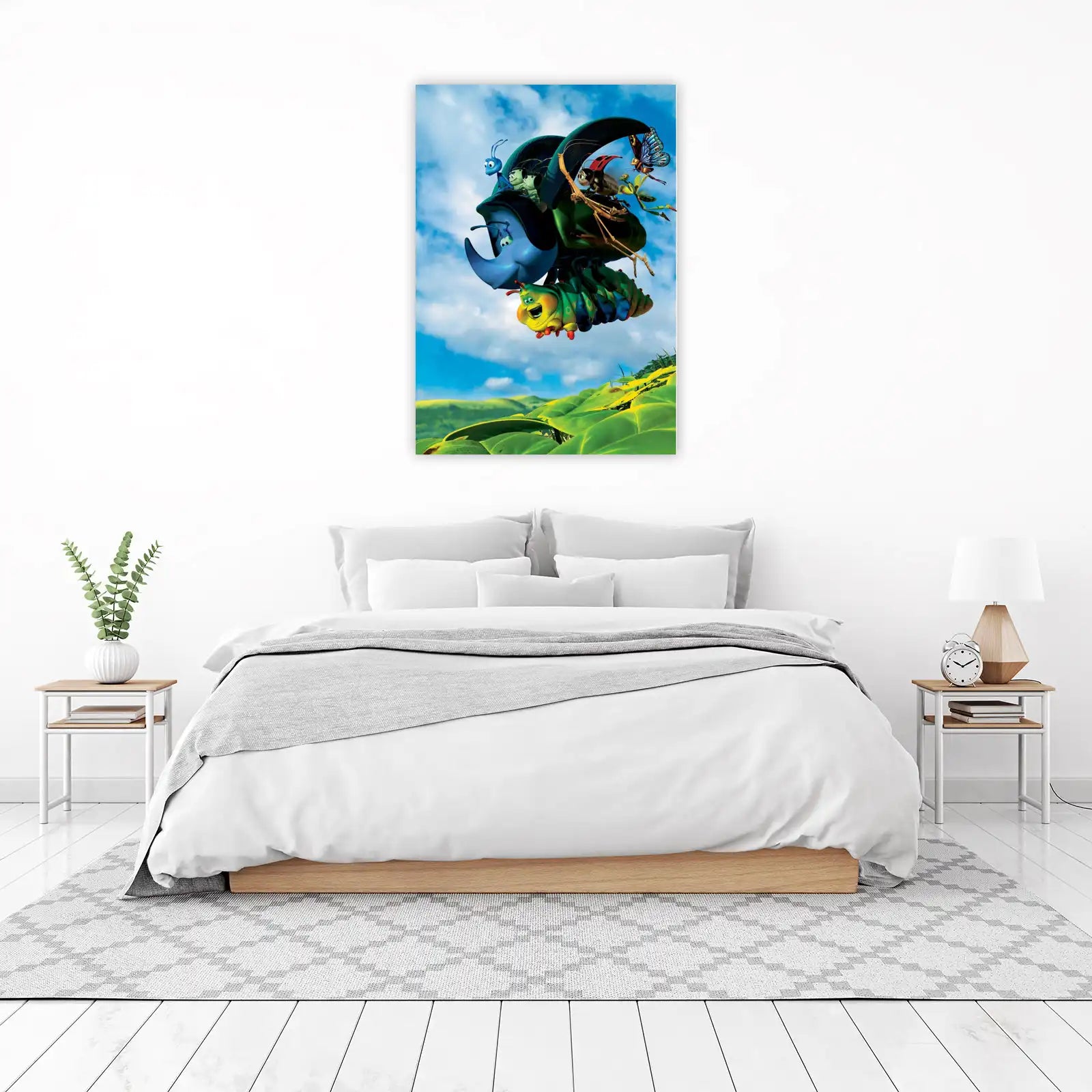 A Bug's Life Adventure Wall Art