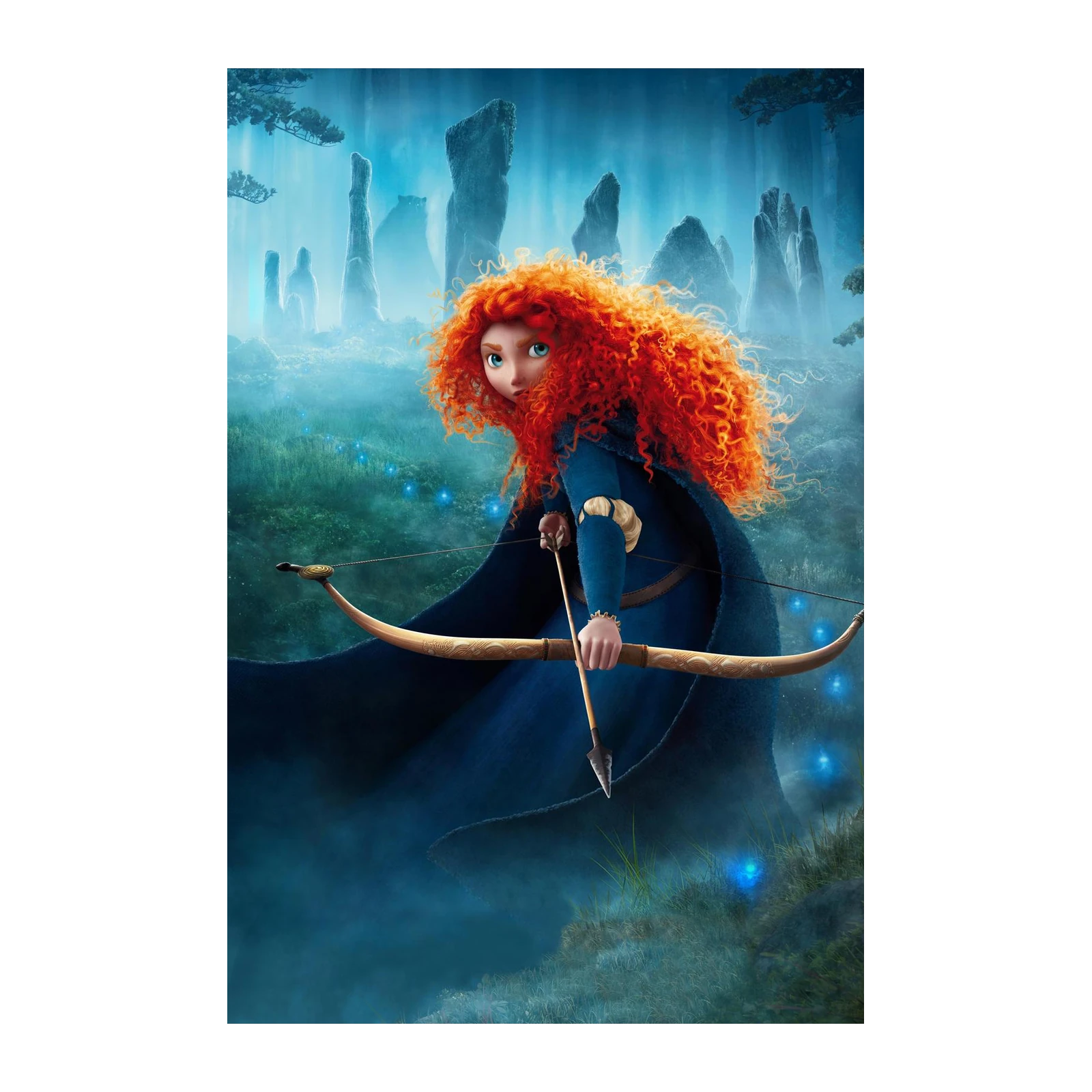 Merida Brave Archer Wall Art