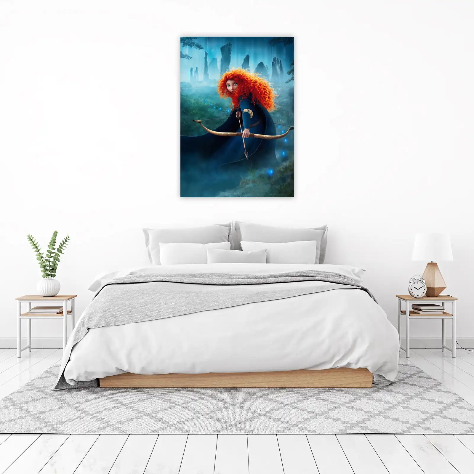 Merida Brave Archer Wall Art